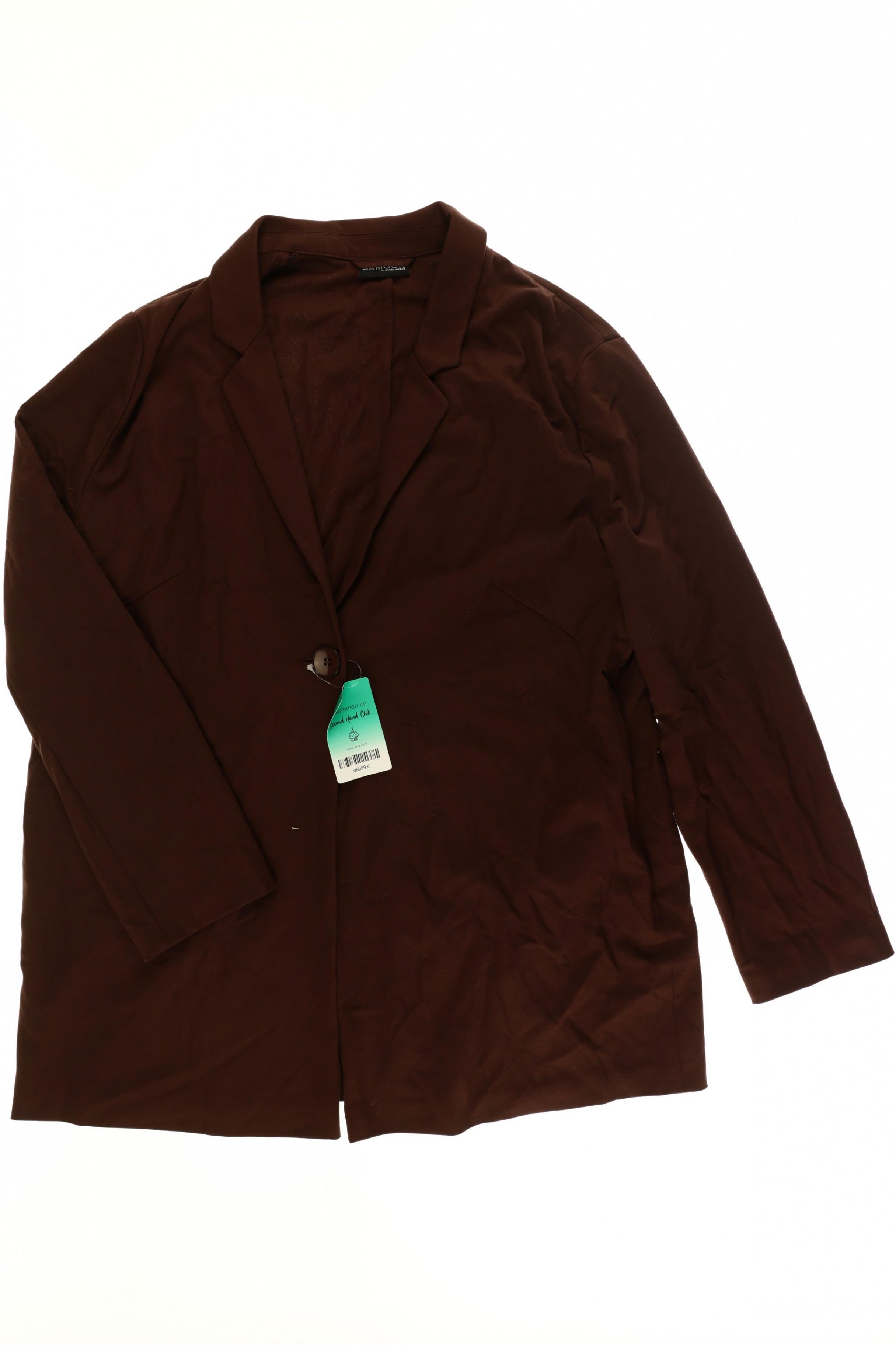 

Samoon by Gerry Weber Damen Blazer, braun, Gr. 42