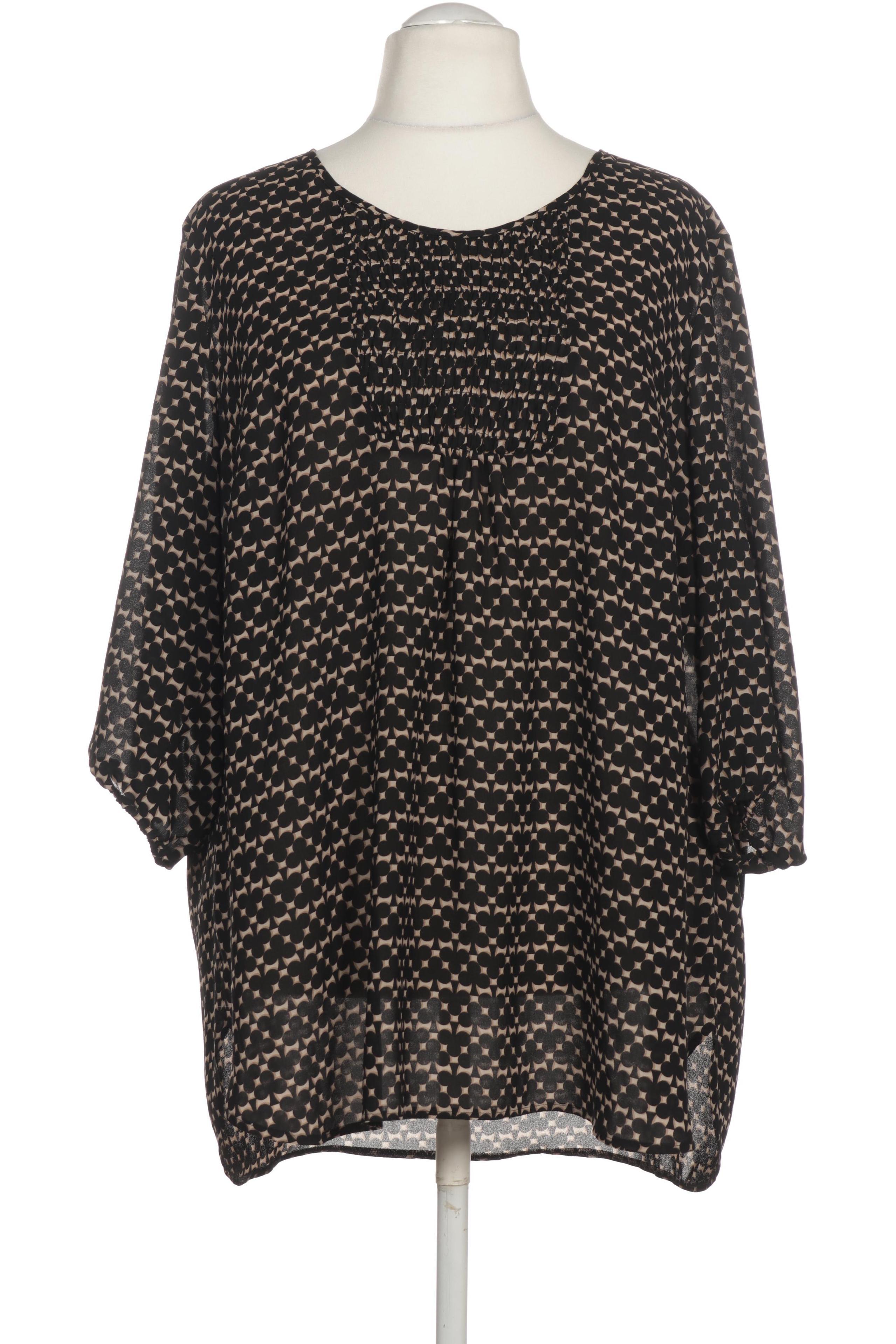 

Samoon by Gerry Weber Damen Bluse, schwarz, Gr. 50