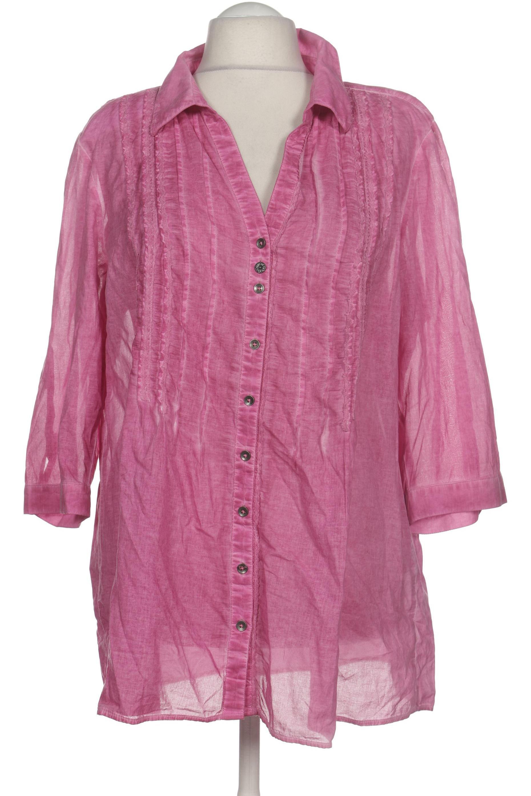 

Samoon by Gerry Weber Damen Bluse, pink, Gr. 48