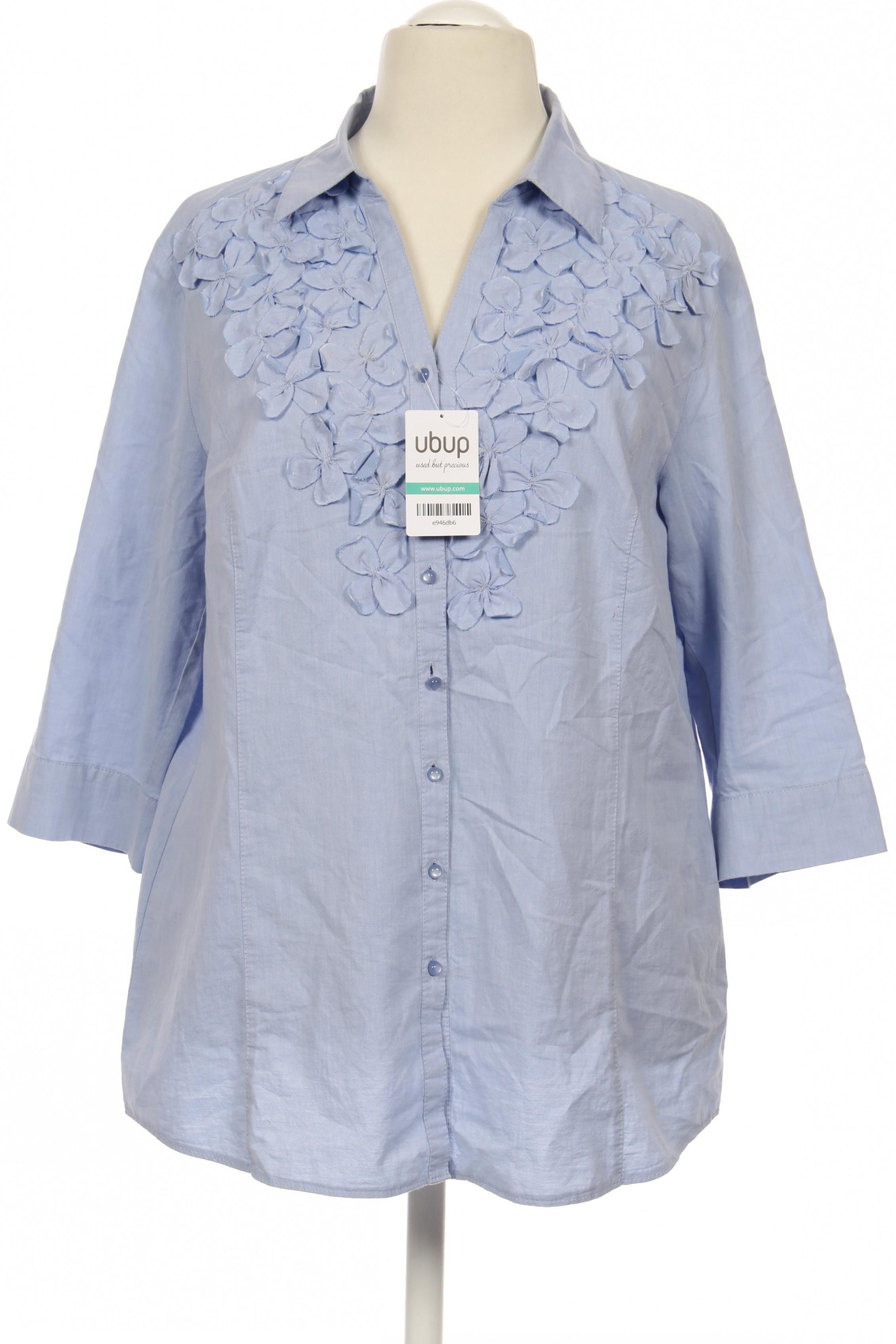 

Samoon by Gerry Weber Damen Bluse, blau, Gr.