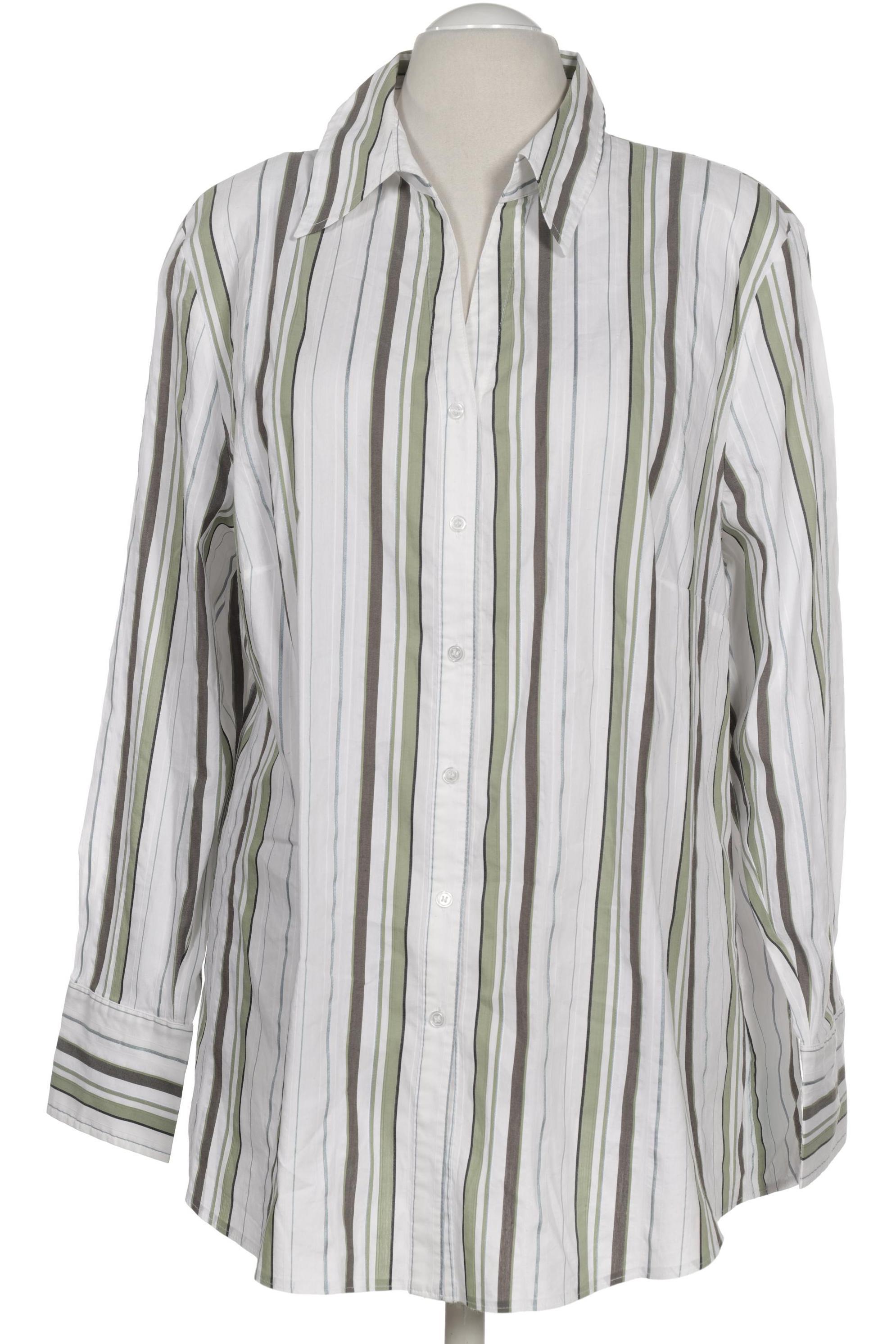 

Samoon by Gerry Weber Damen Bluse, weiß, Gr. 50