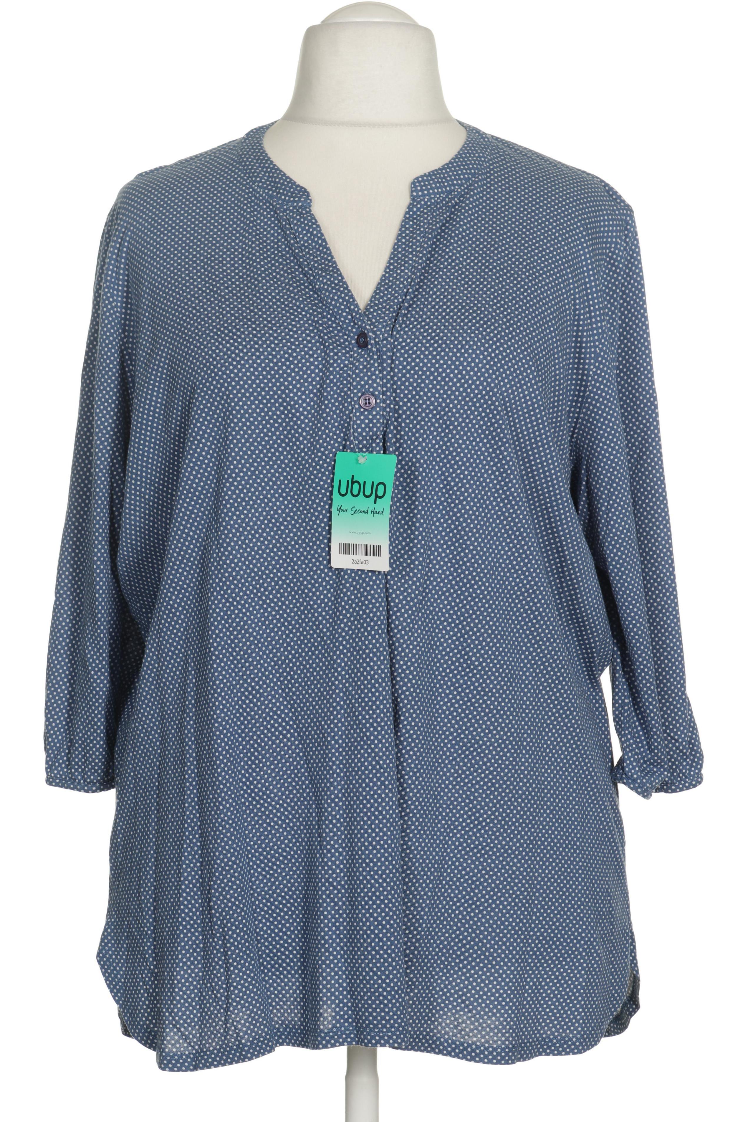 

Samoon by Gerry Weber Damen Bluse, blau, Gr.