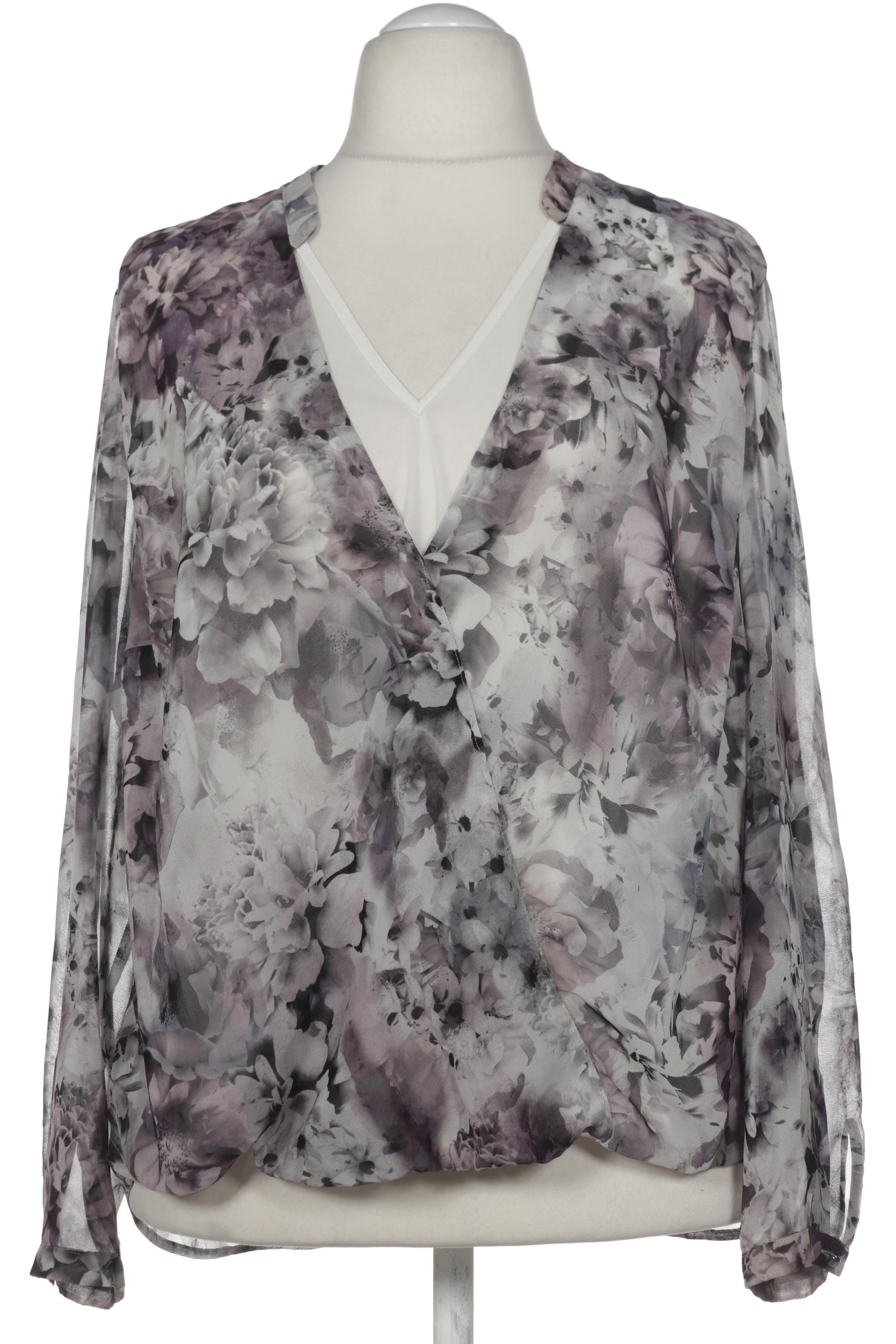 

Samoon by Gerry Weber Damen Bluse, grau, Gr. 46