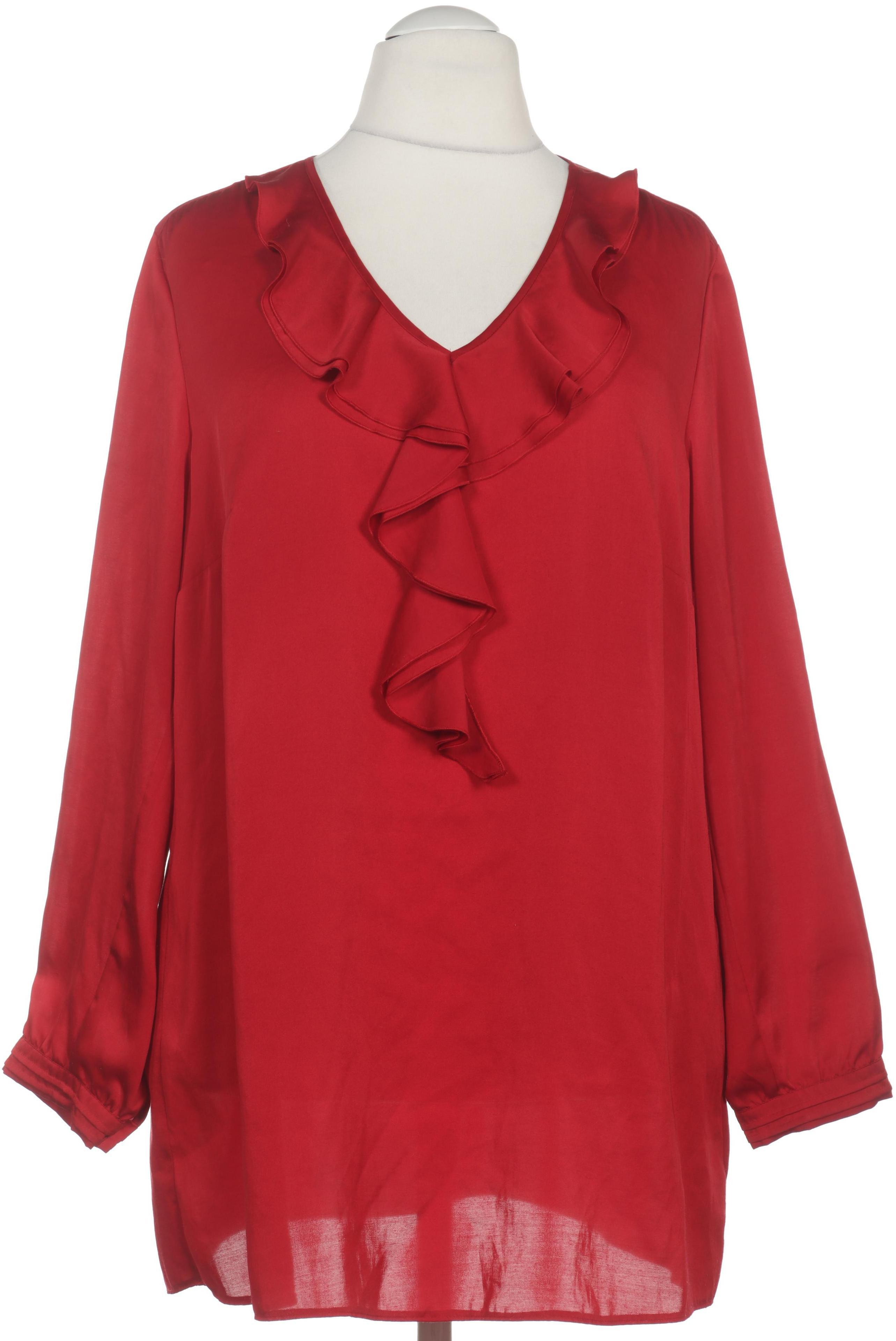 

Samoon by Gerry Weber Damen Bluse, rot, Gr.