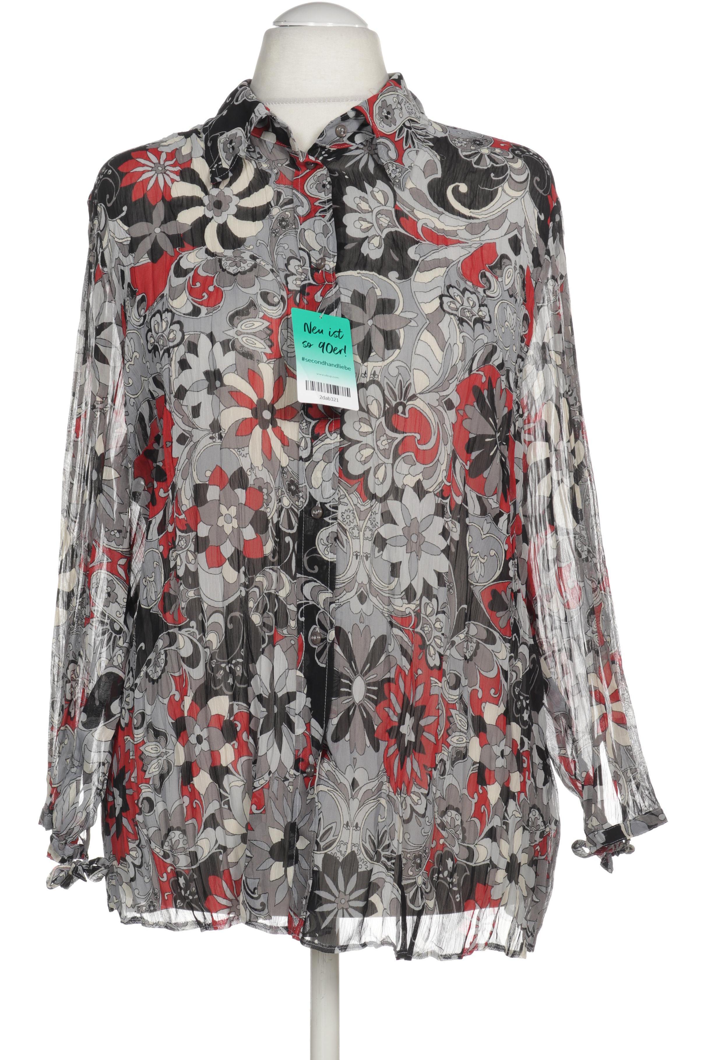 

Samoon by Gerry Weber Damen Bluse, grau, Gr. 48