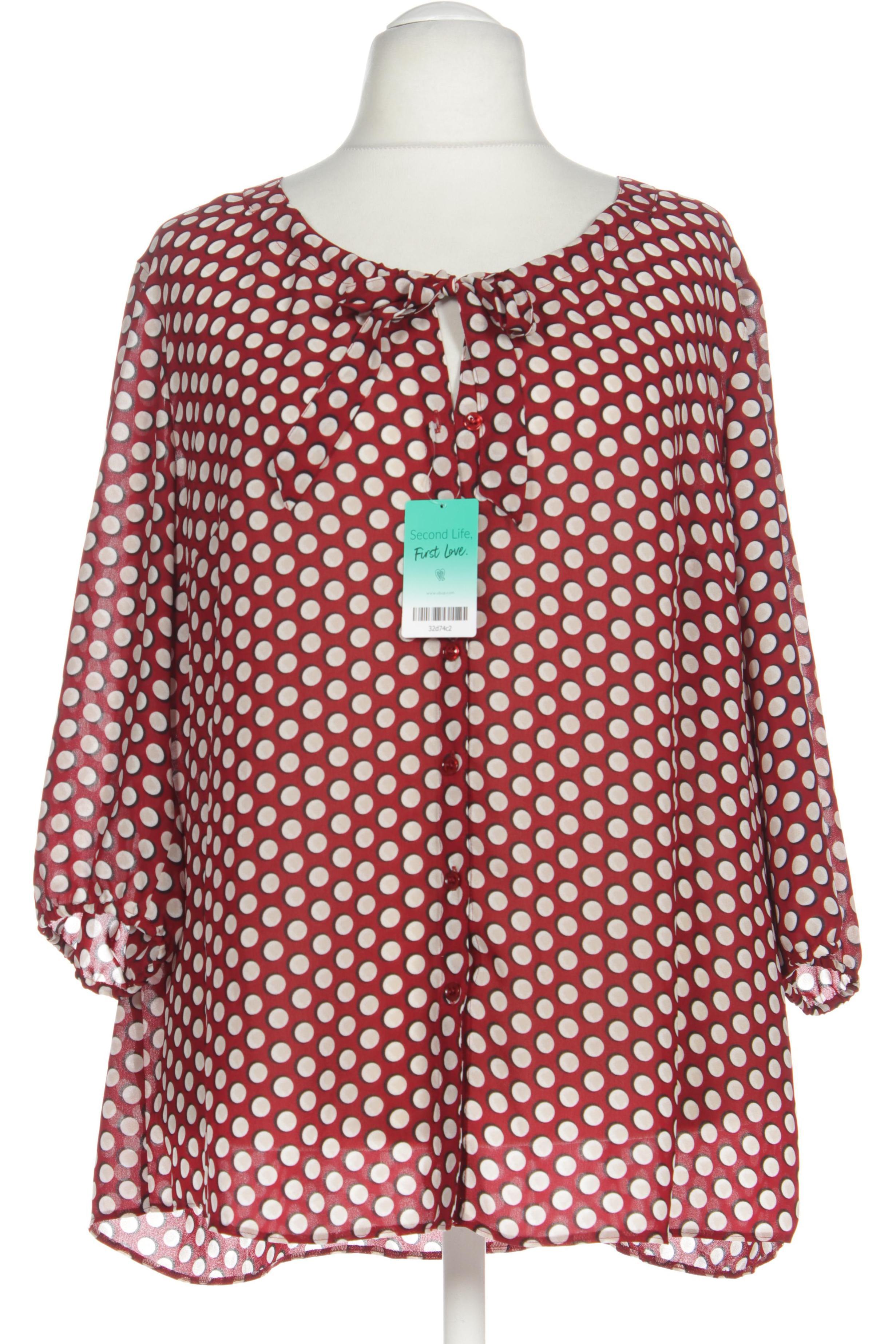 

Samoon by Gerry Weber Damen Bluse, rot, Gr. 48