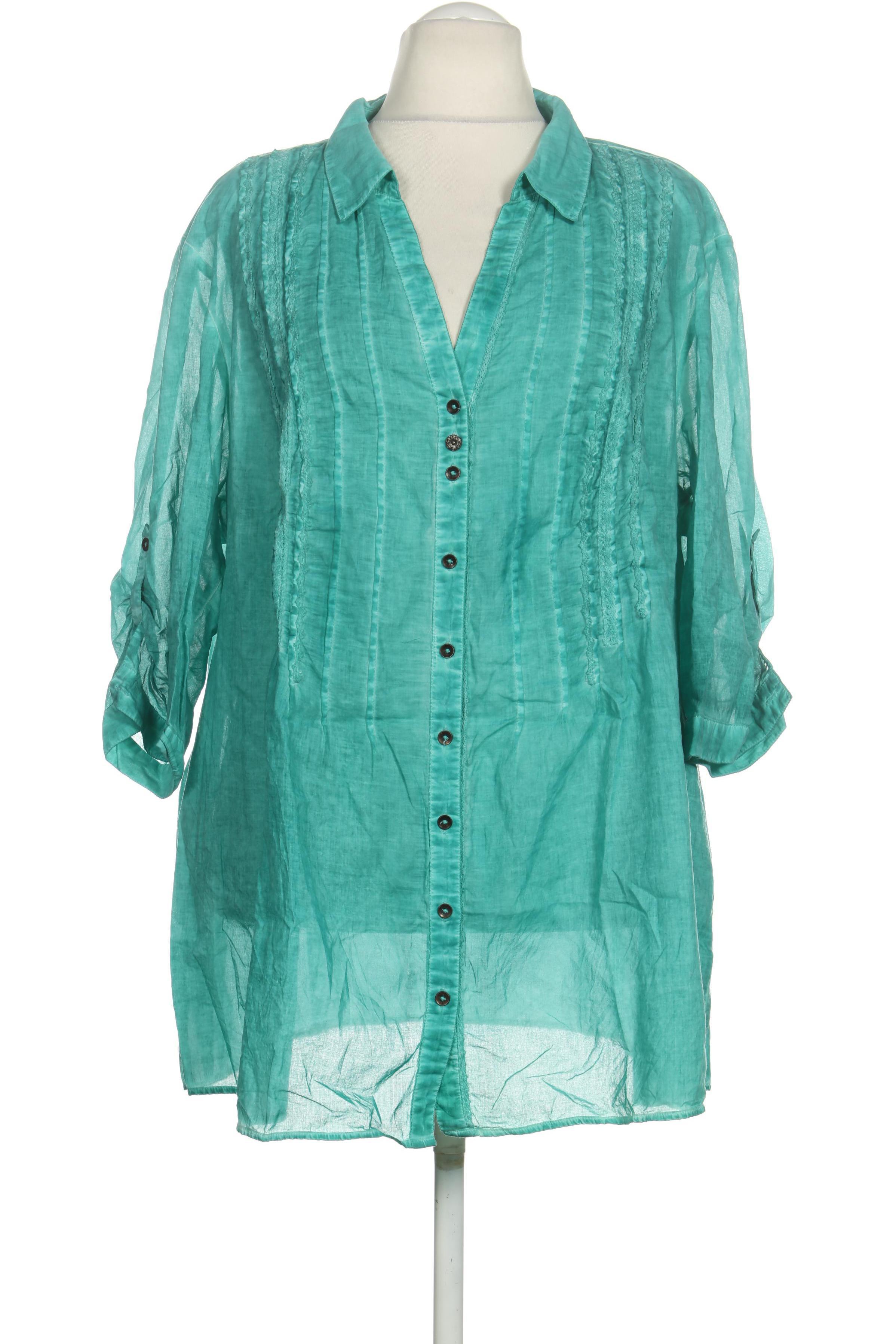 

Samoon by Gerry Weber Damen Bluse, türkis, Gr. 54