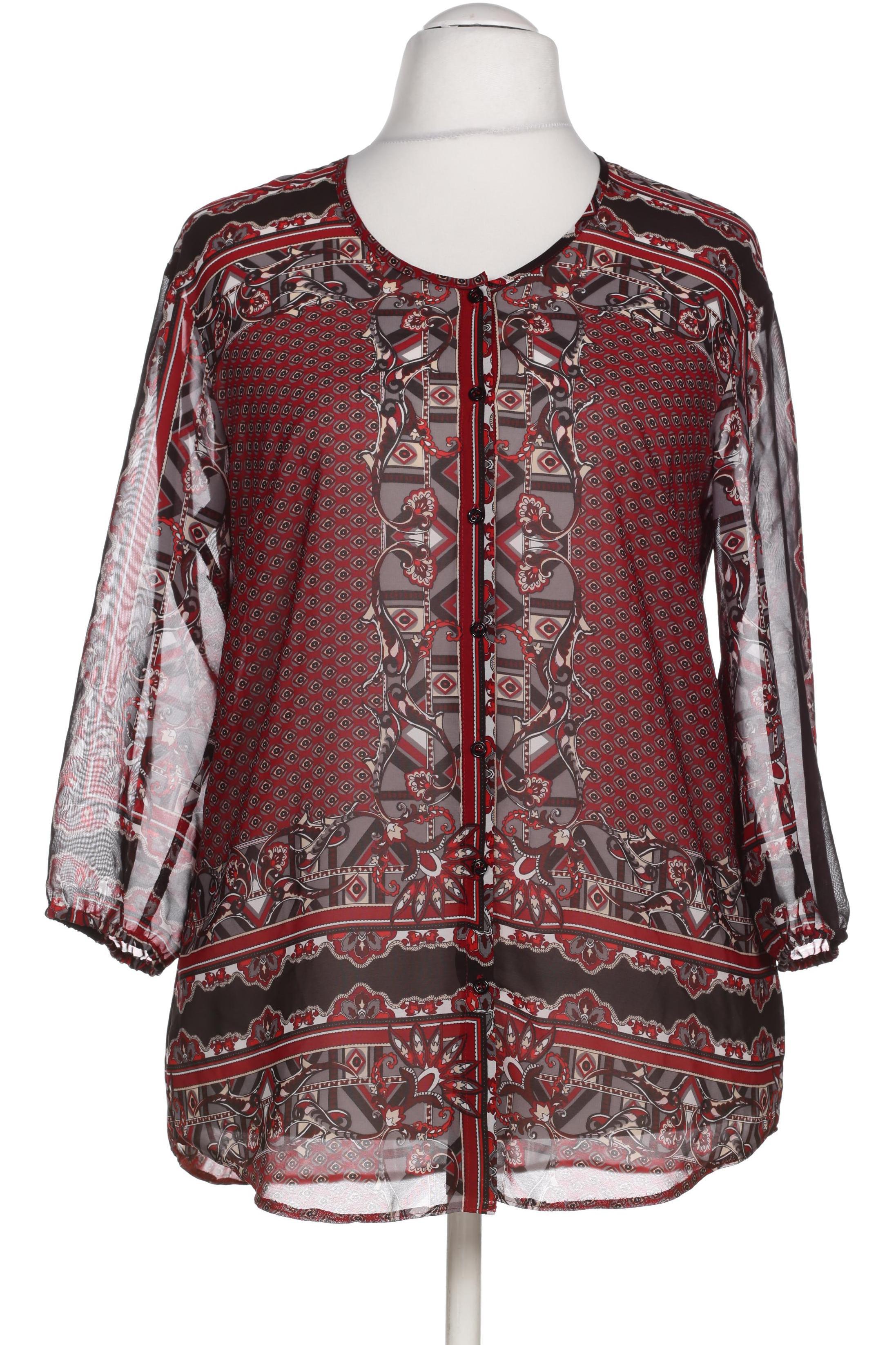 

Samoon by Gerry Weber Damen Bluse, rot, Gr.