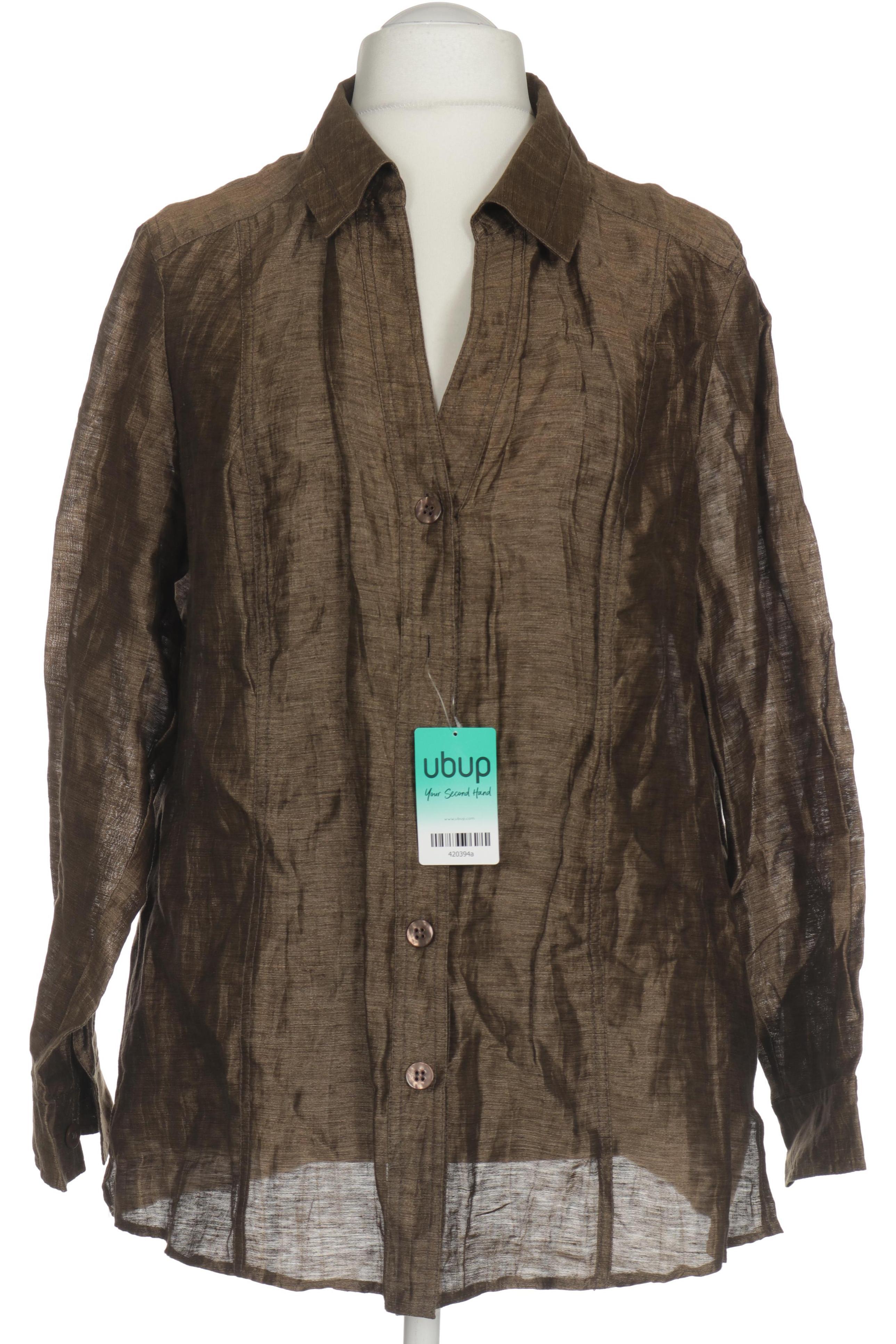 

Samoon by Gerry Weber Damen Bluse, braun, Gr. 46