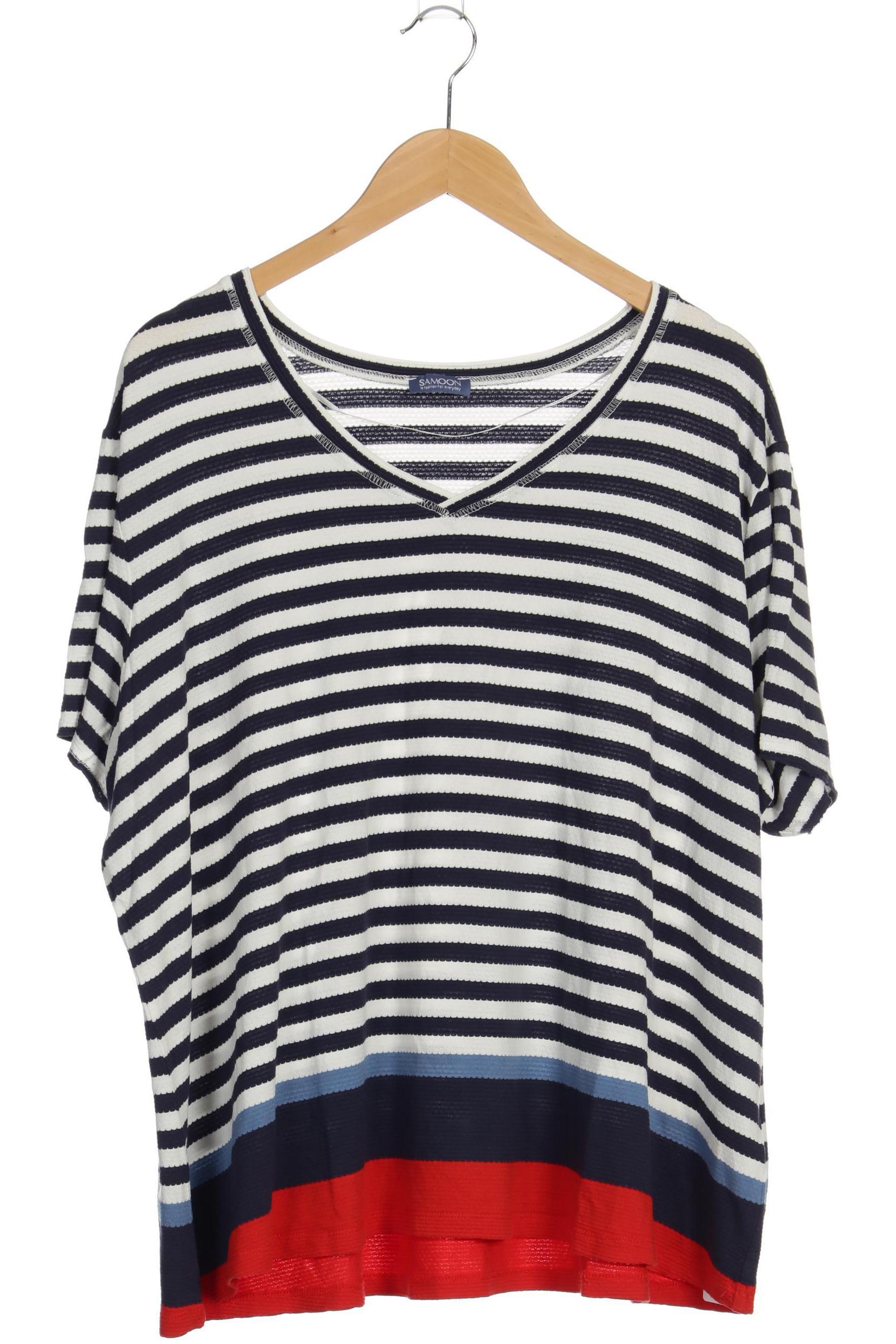 

Samoon by Gerry Weber Damen Bluse, blau, Gr. 52