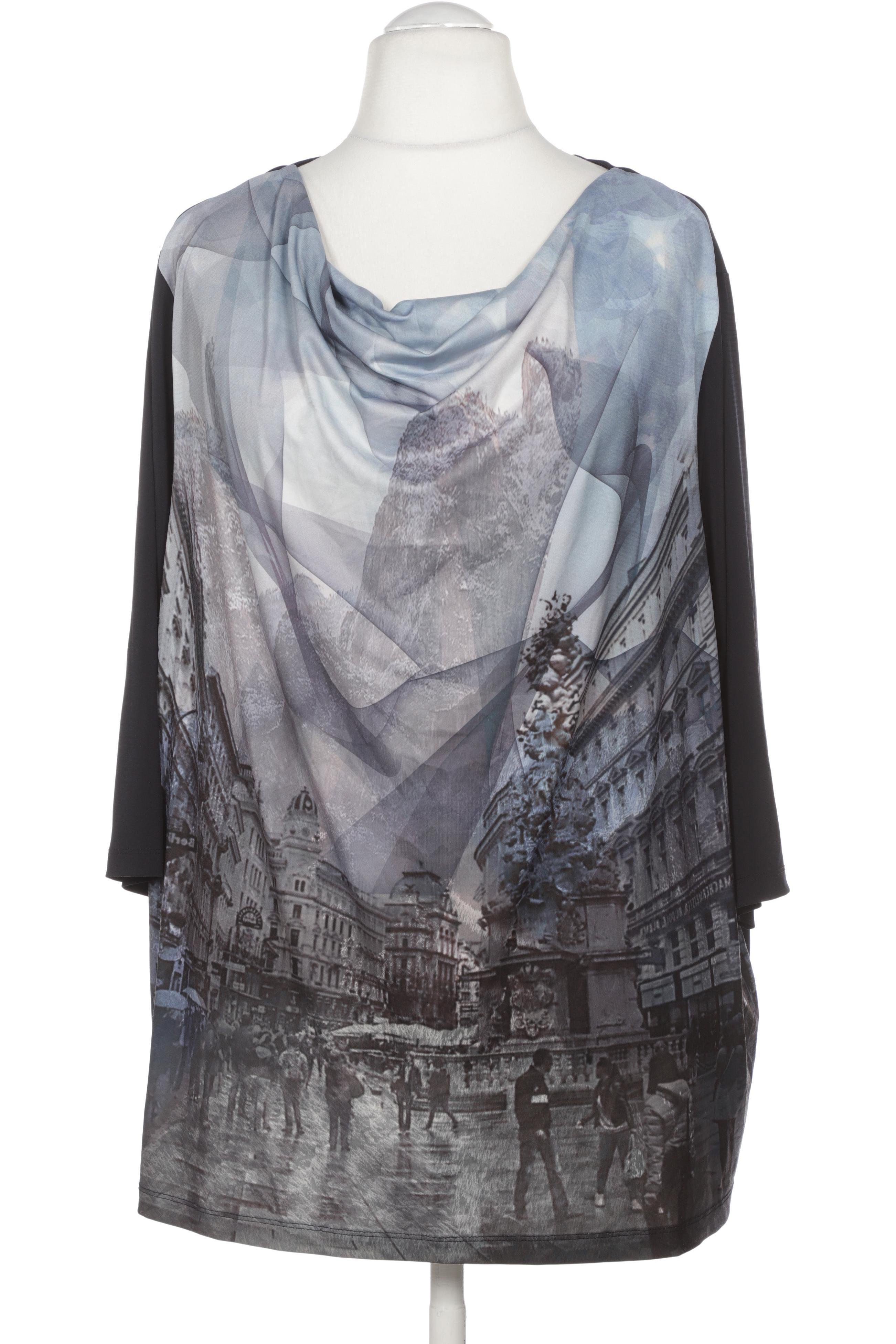 

Samoon by Gerry Weber Damen Bluse, schwarz, Gr. 52