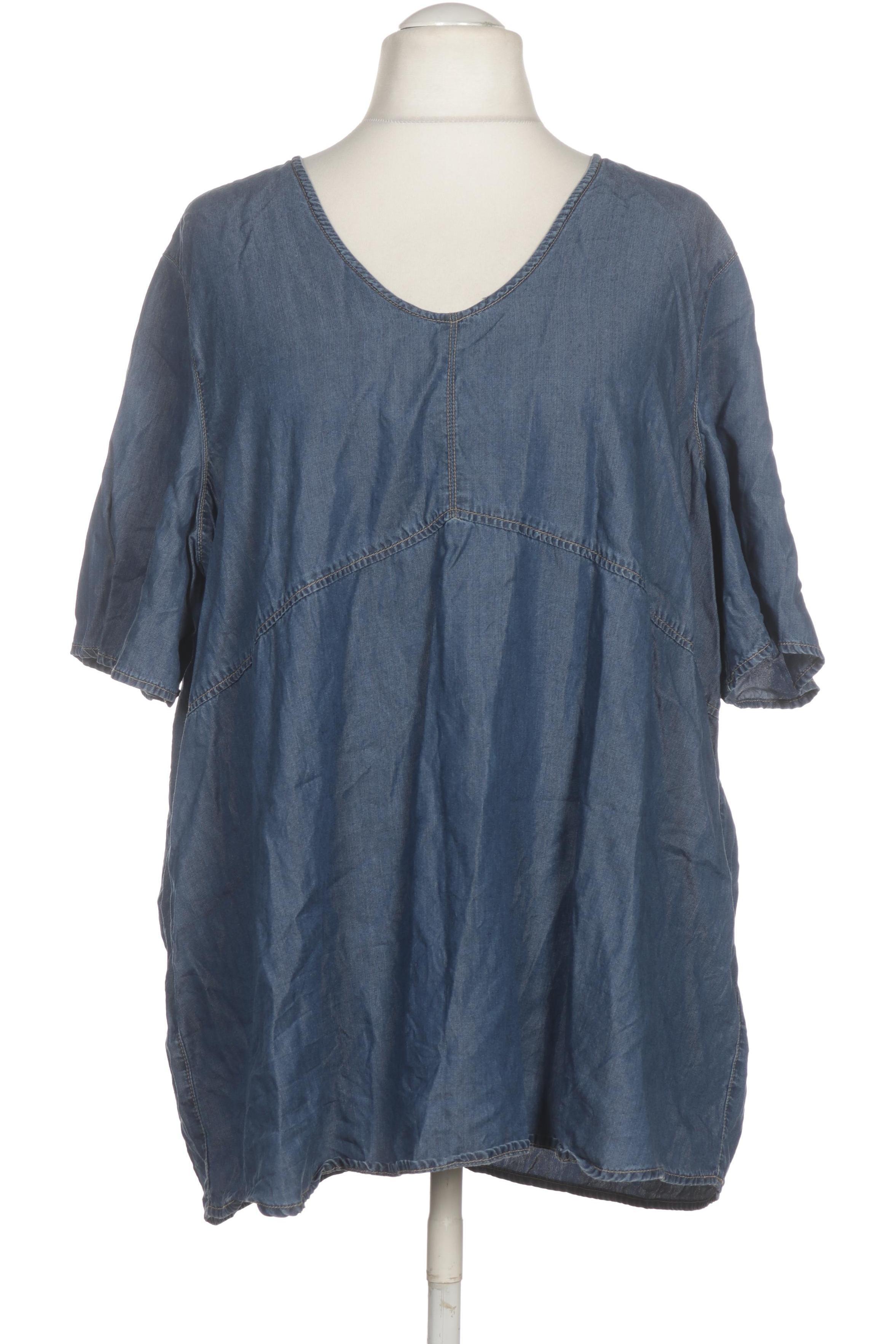 

Samoon by Gerry Weber Damen Bluse, blau, Gr. 52