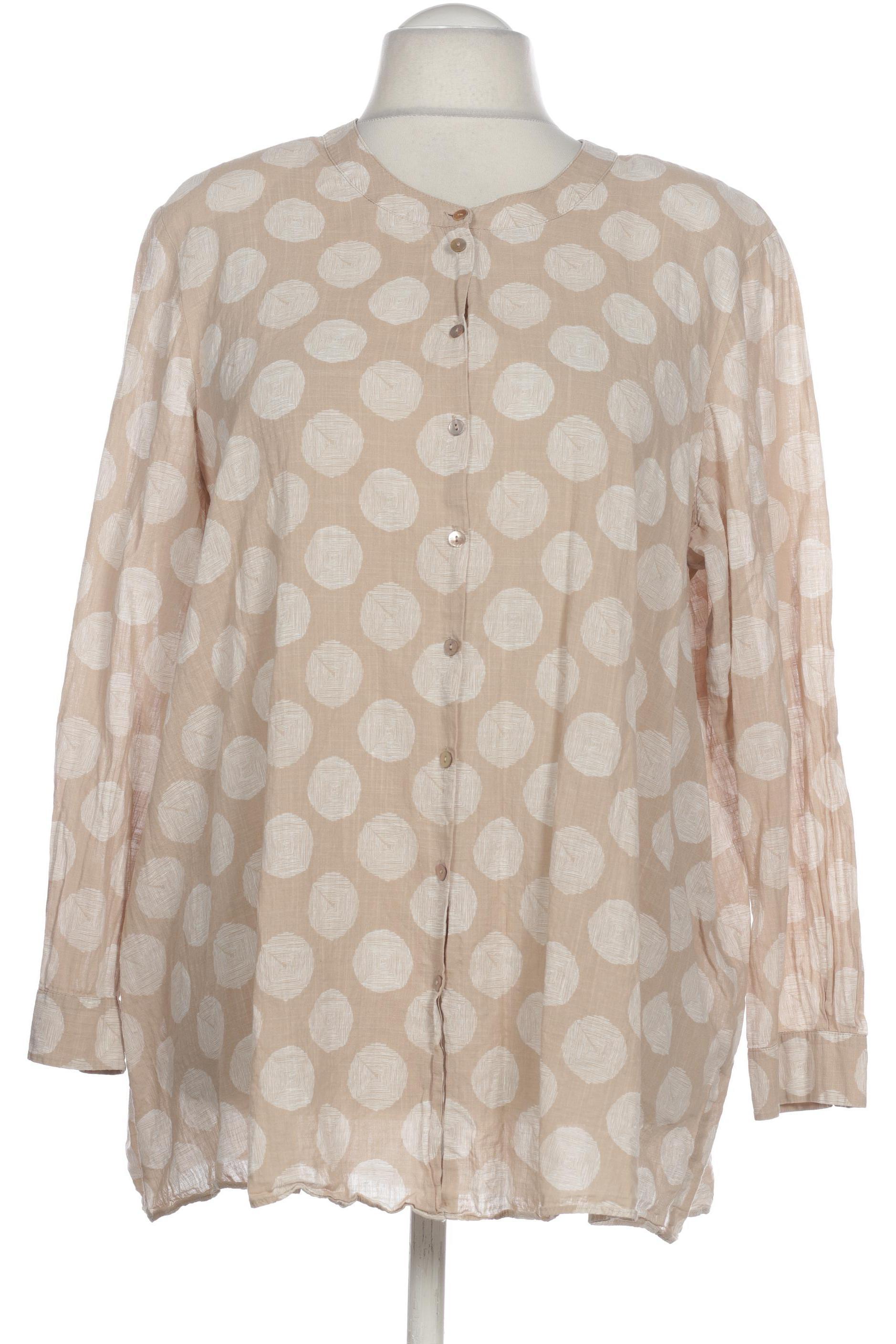 

Samoon by Gerry Weber Damen Bluse, beige, Gr. 50