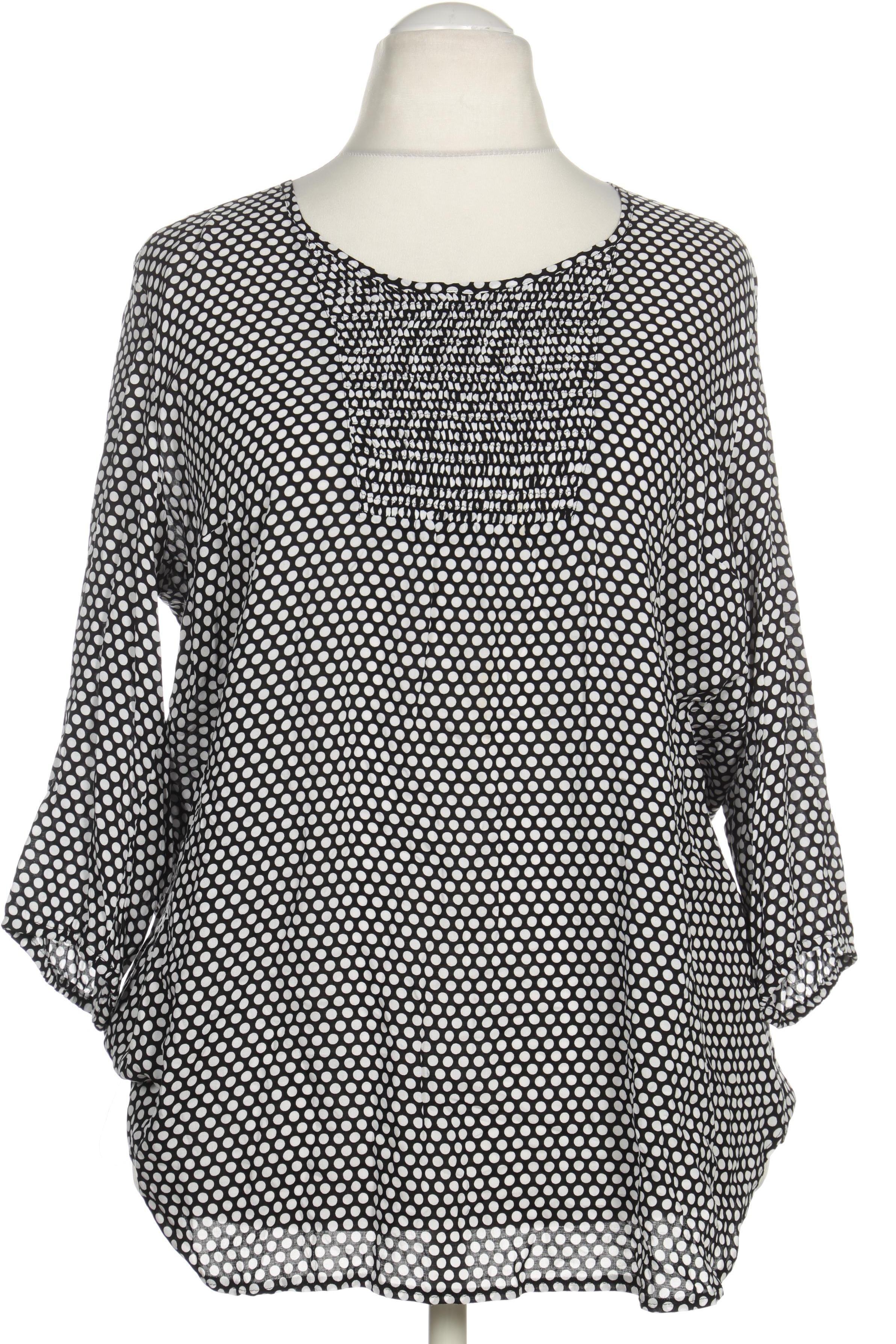 

Samoon by Gerry Weber Damen Bluse, schwarz, Gr. 46