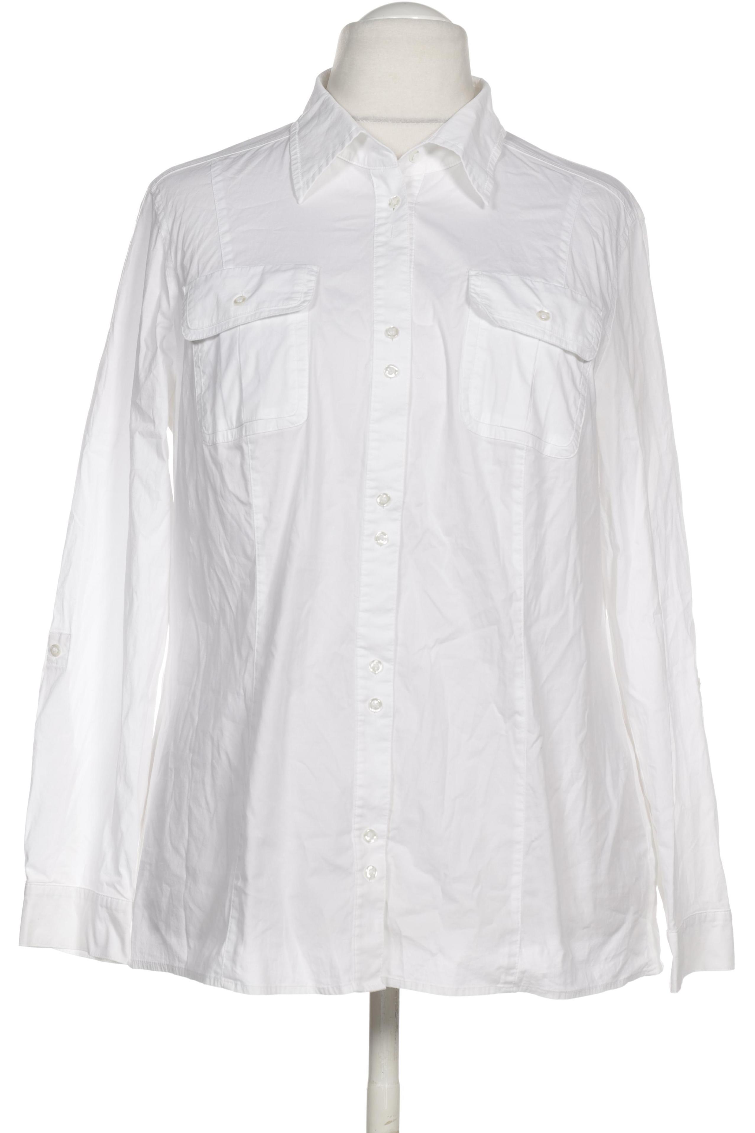 

Samoon by Gerry Weber Damen Bluse, weiß, Gr. 46