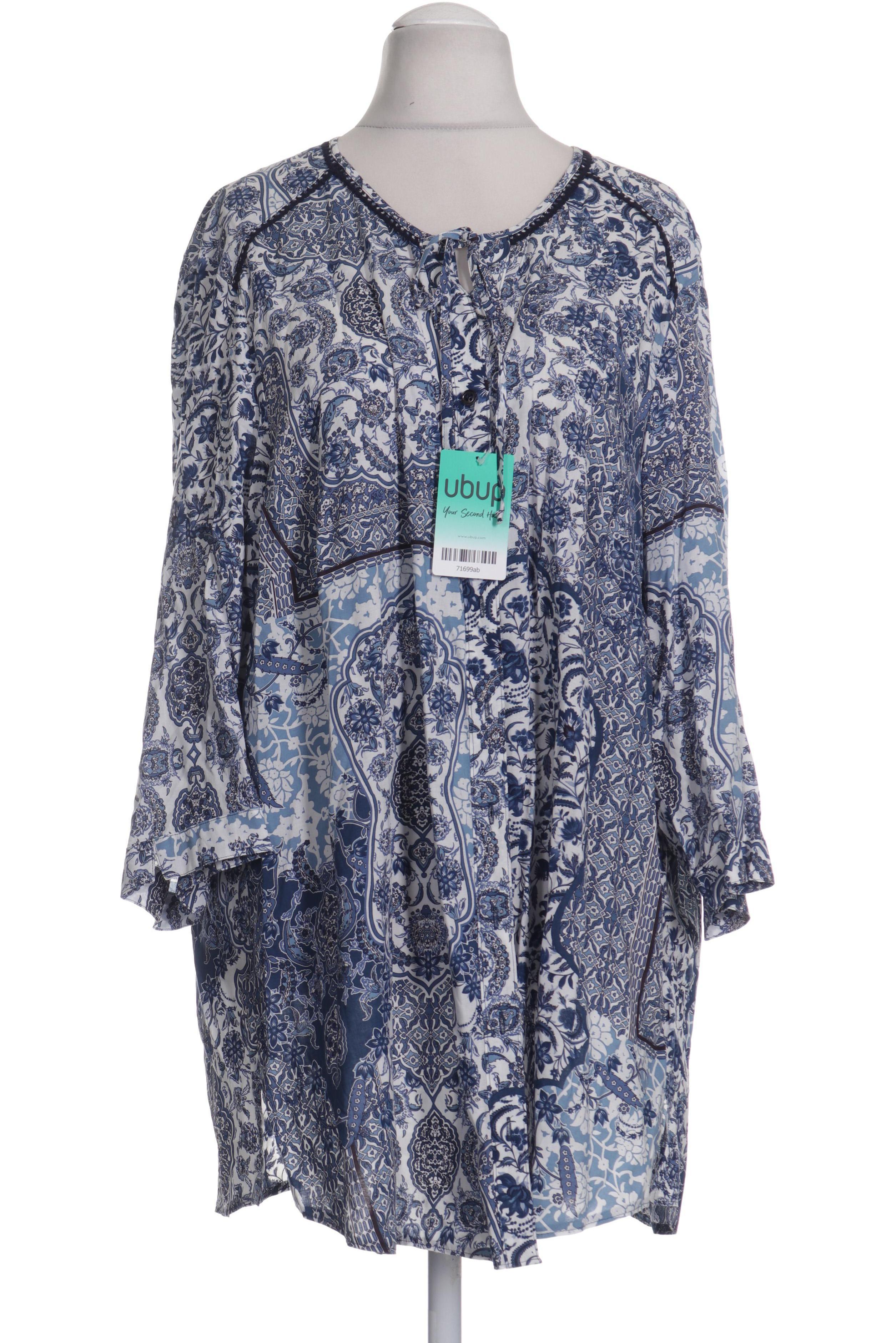 

Samoon by Gerry Weber Damen Bluse, blau, Gr. 50