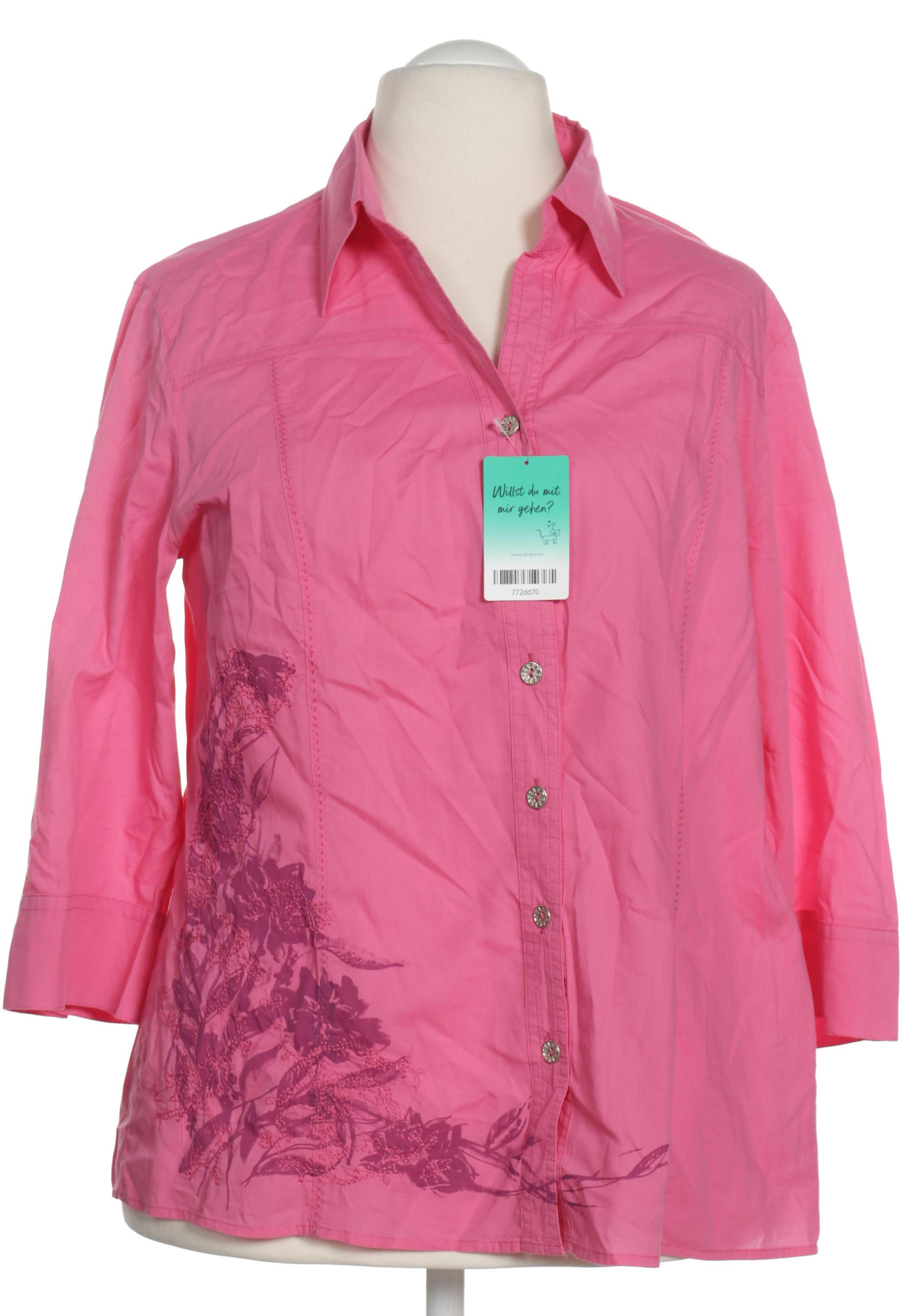 

Samoon by Gerry Weber Damen Bluse, pink, Gr. 46