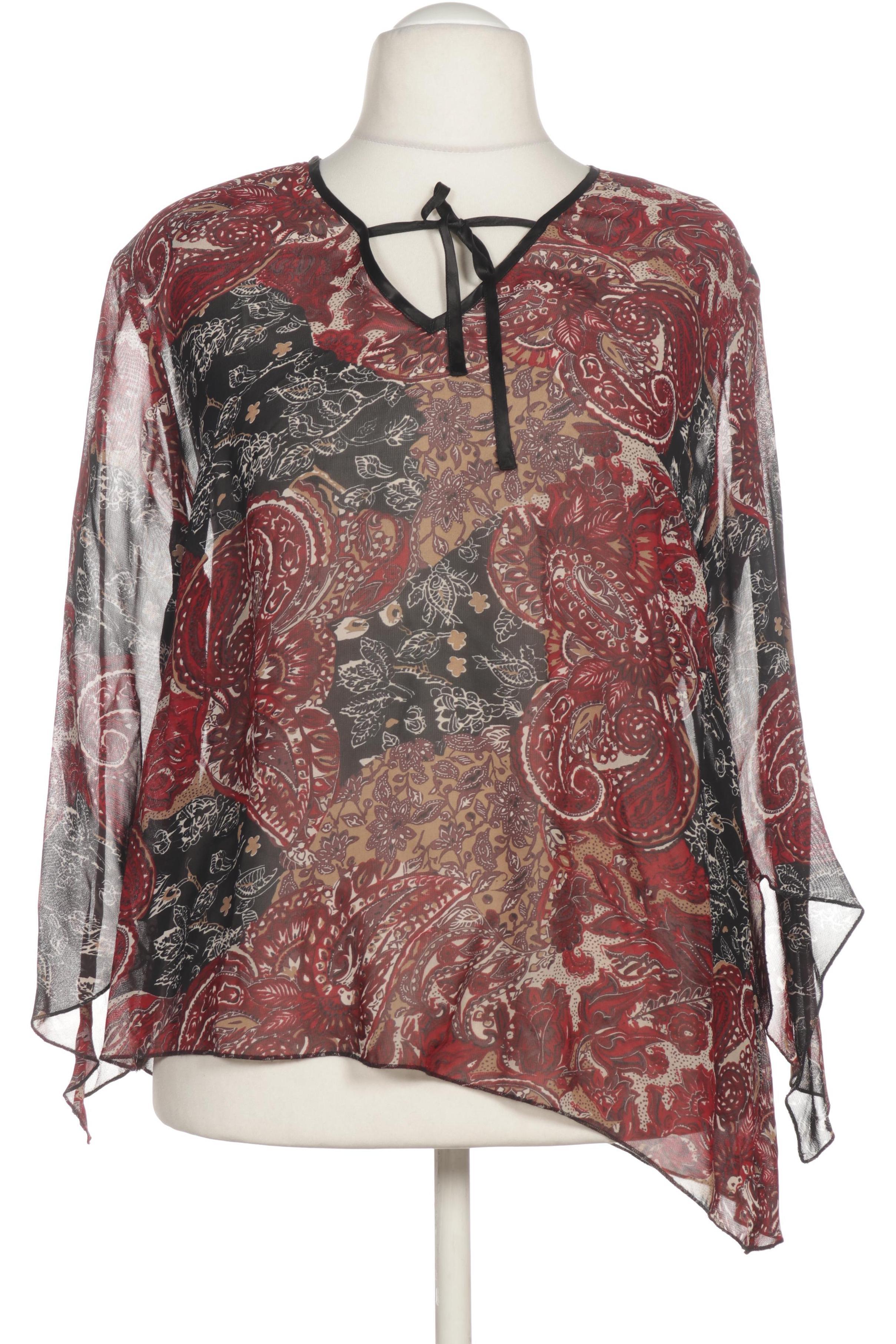 

Samoon by Gerry Weber Damen Bluse, rot, Gr. 46