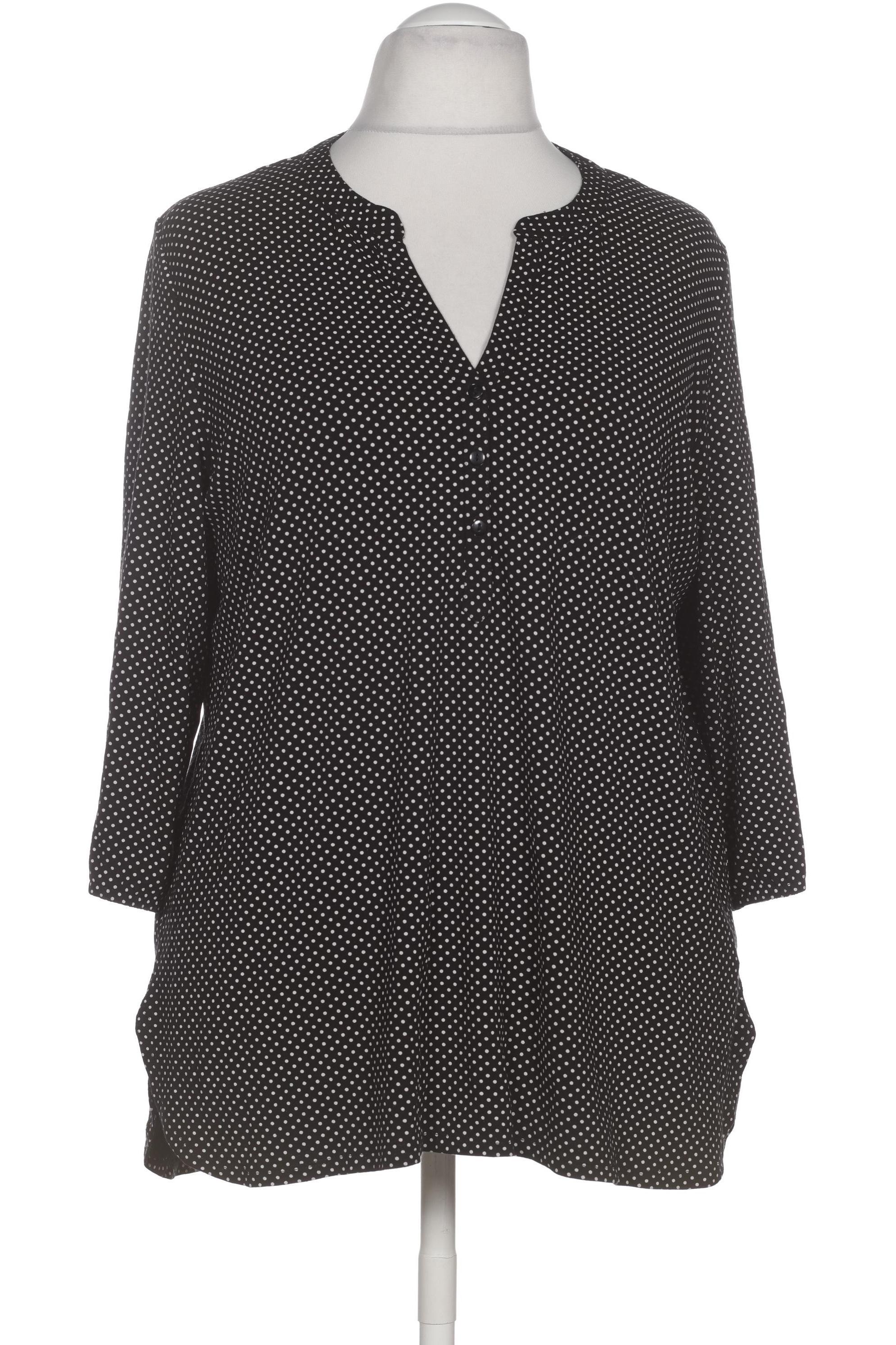 

Samoon by Gerry Weber Damen Bluse, schwarz, Gr. 46