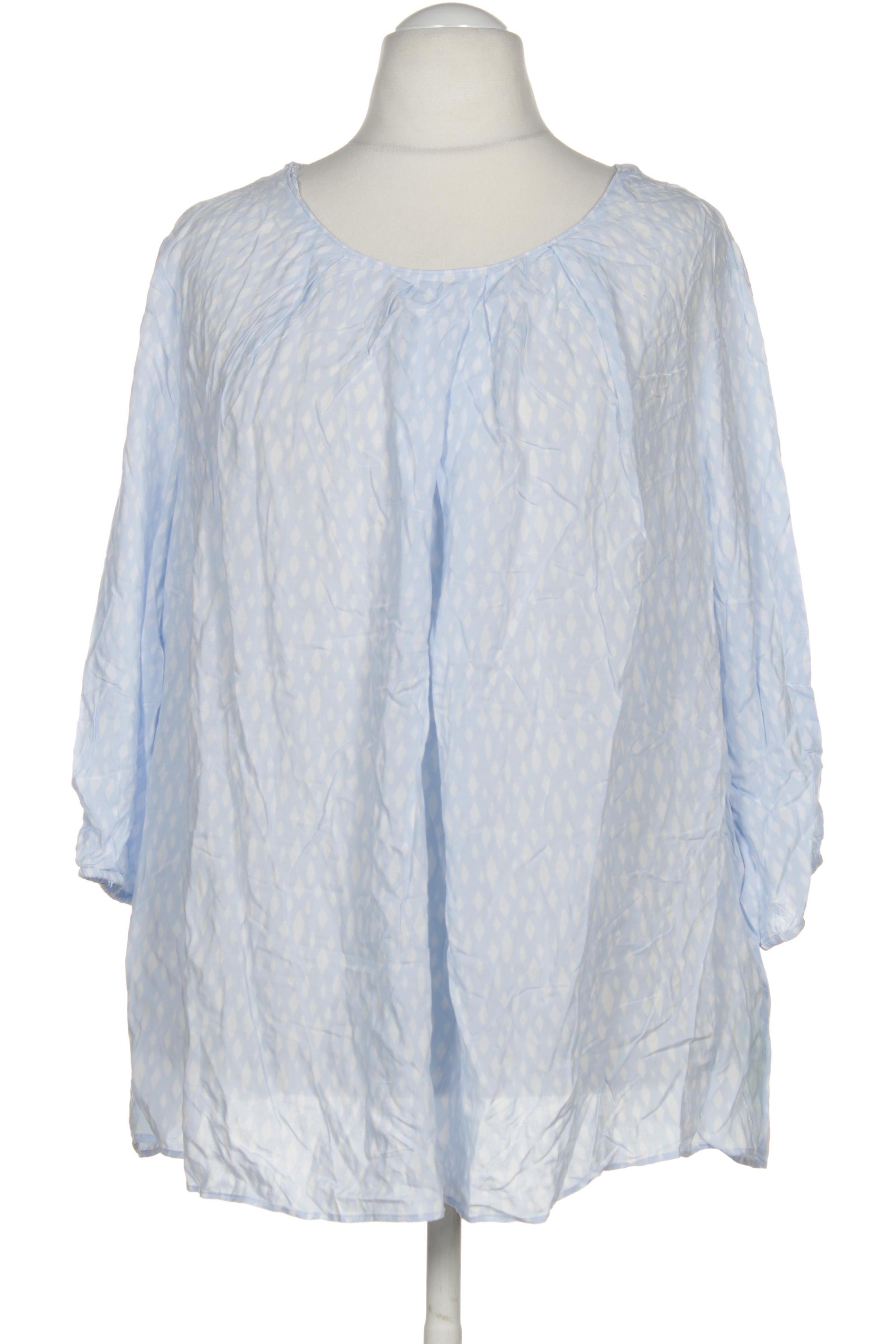 

Samoon by Gerry Weber Damen Bluse, blau, Gr. 54