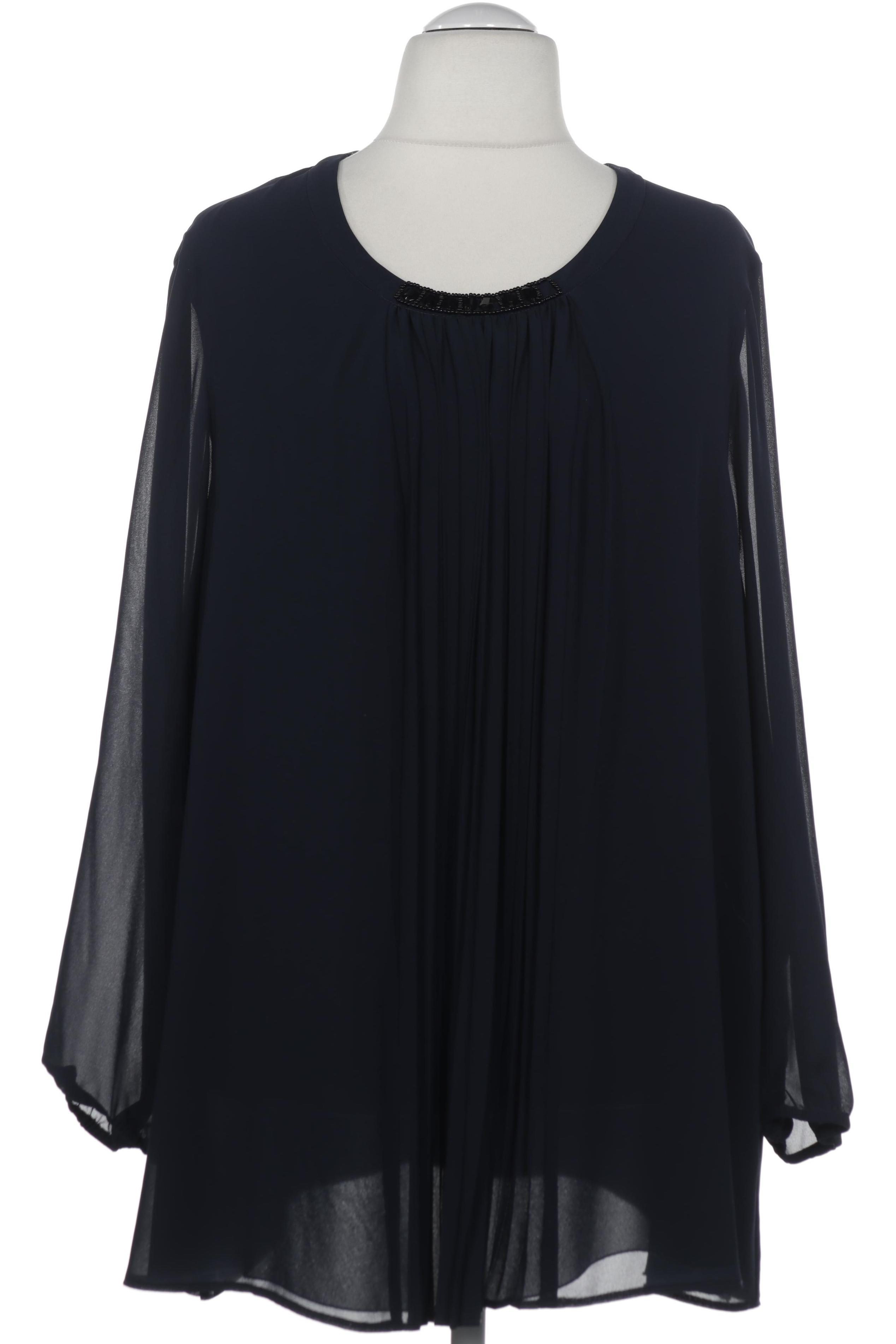 

Samoon by Gerry Weber Damen Bluse, blau, Gr. 52