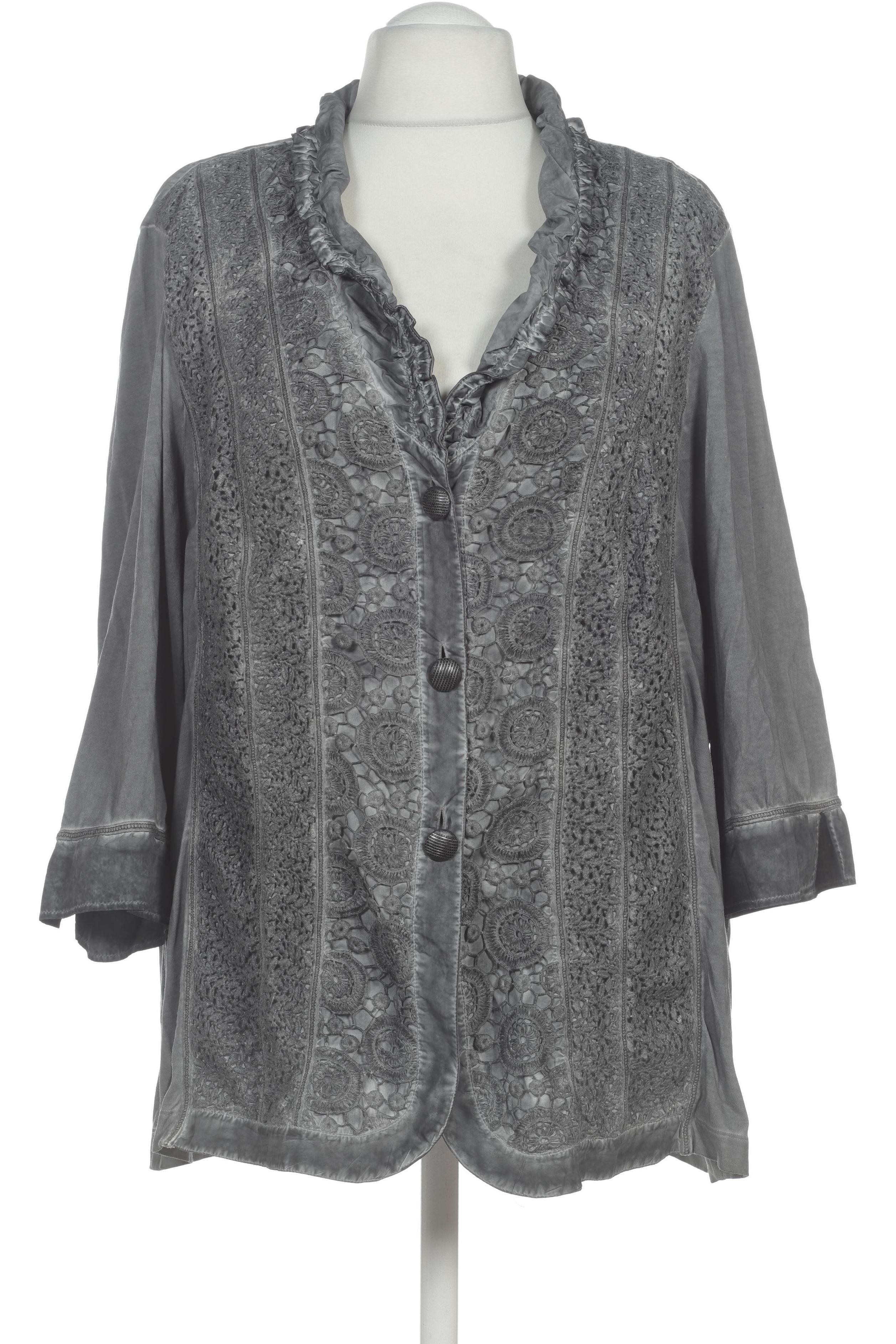 

Samoon by Gerry Weber Damen Bluse, grau, Gr. 54