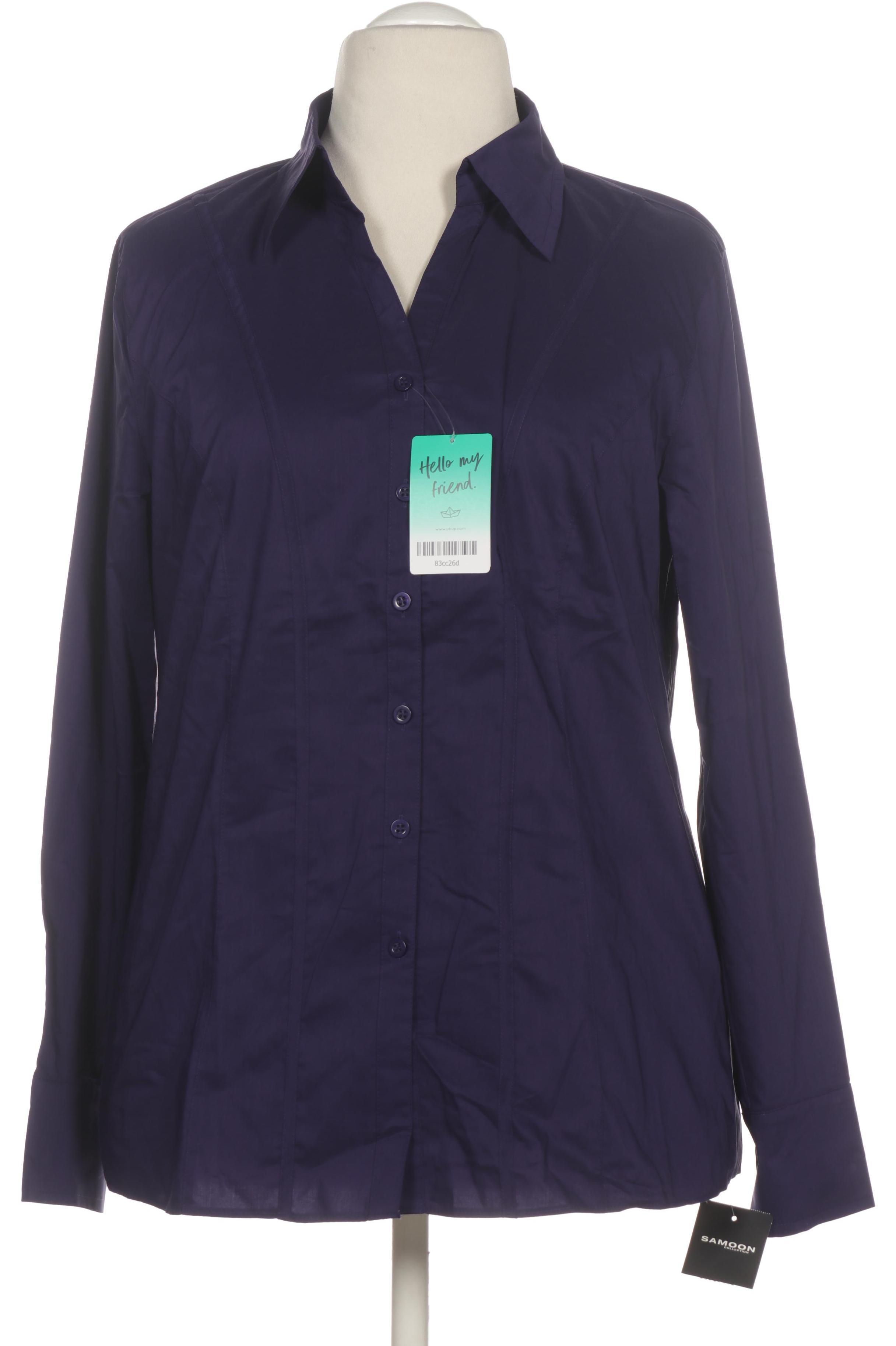 

Samoon by Gerry Weber Damen Bluse, lila, Gr. 44