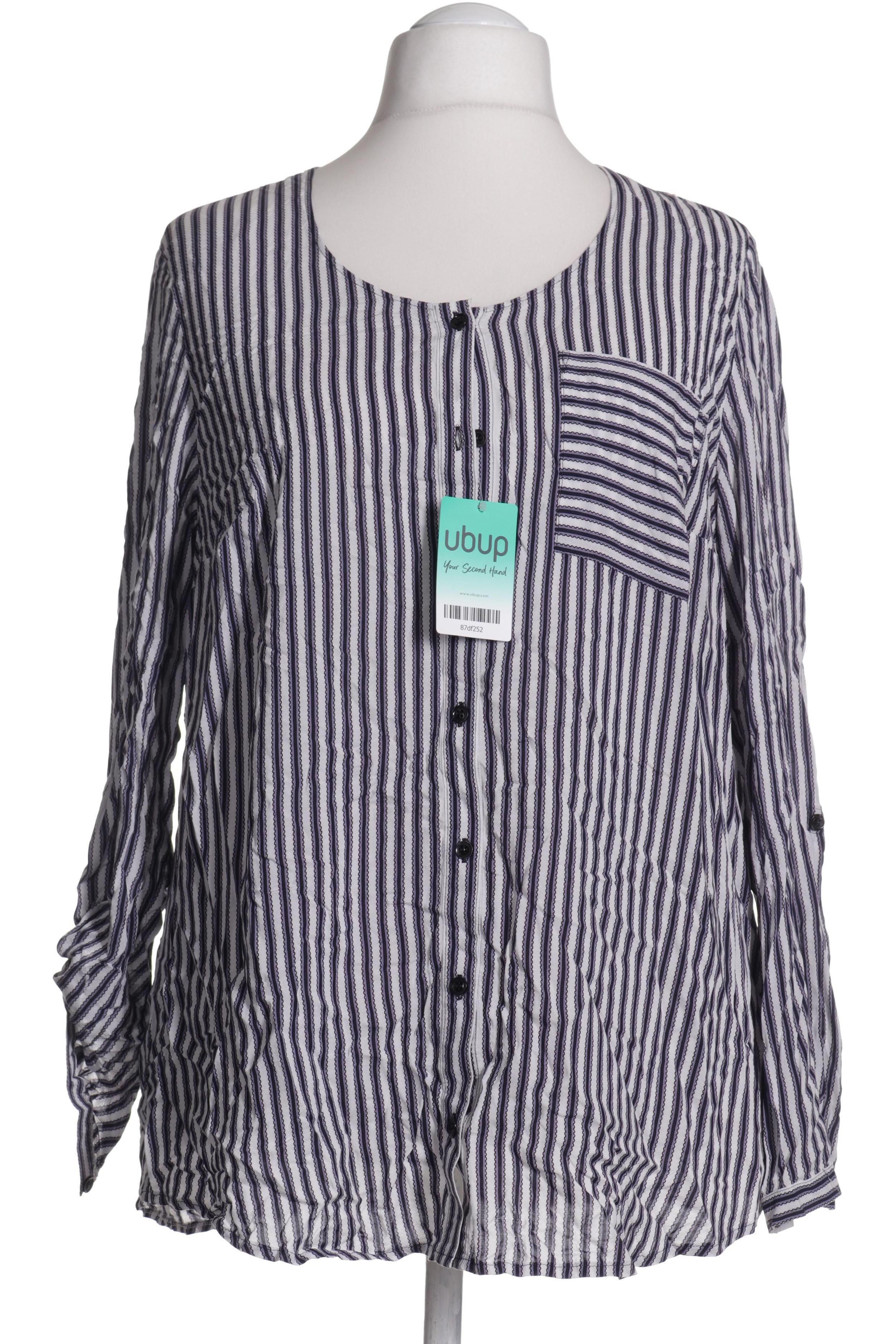 

Samoon by Gerry Weber Damen Bluse, blau, Gr. 46