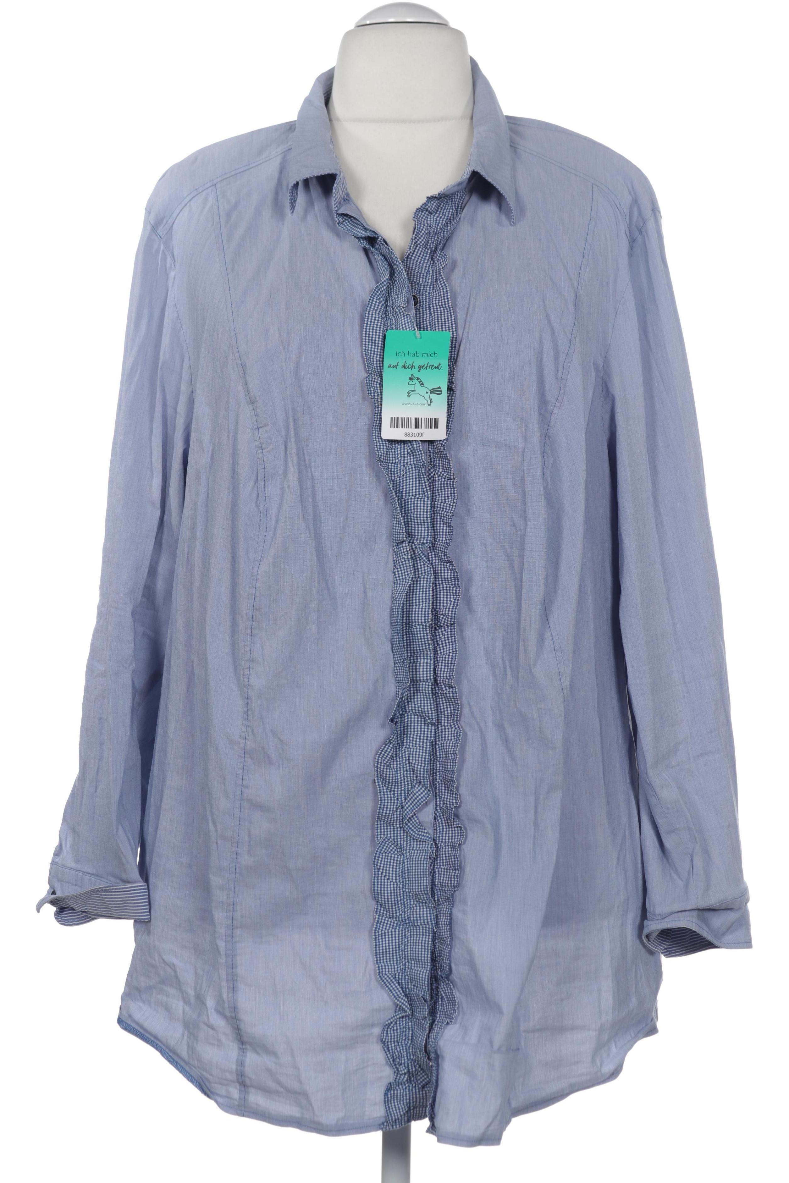 

Samoon by Gerry Weber Damen Bluse, blau, Gr. 54