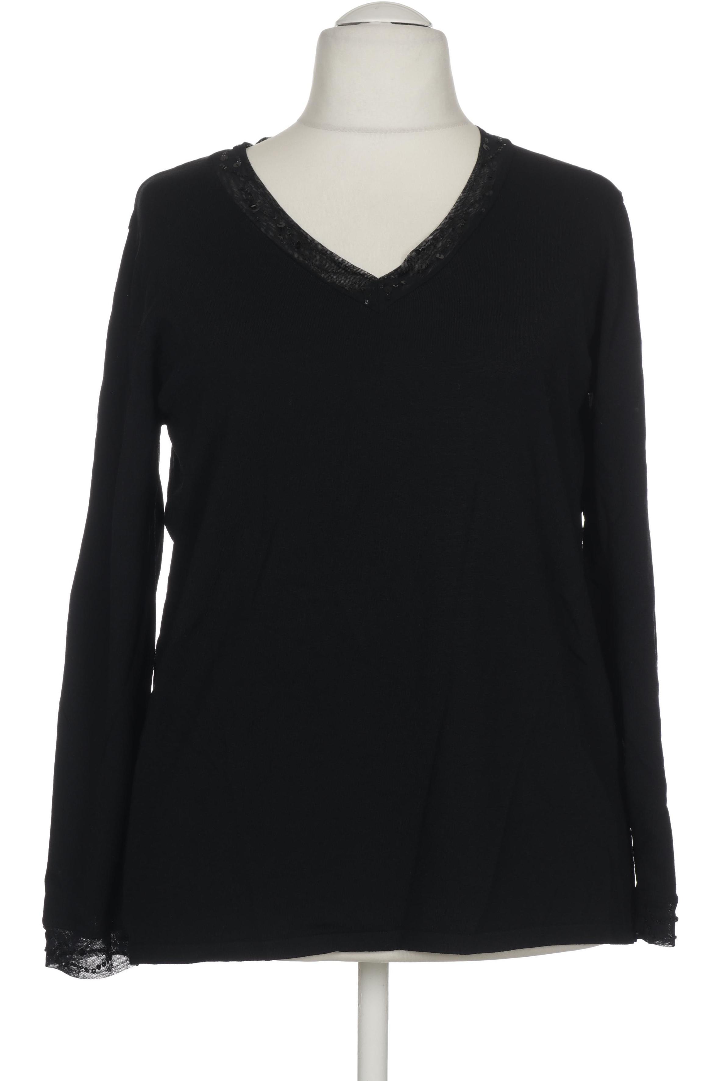 

Samoon by Gerry Weber Damen Bluse, schwarz, Gr.