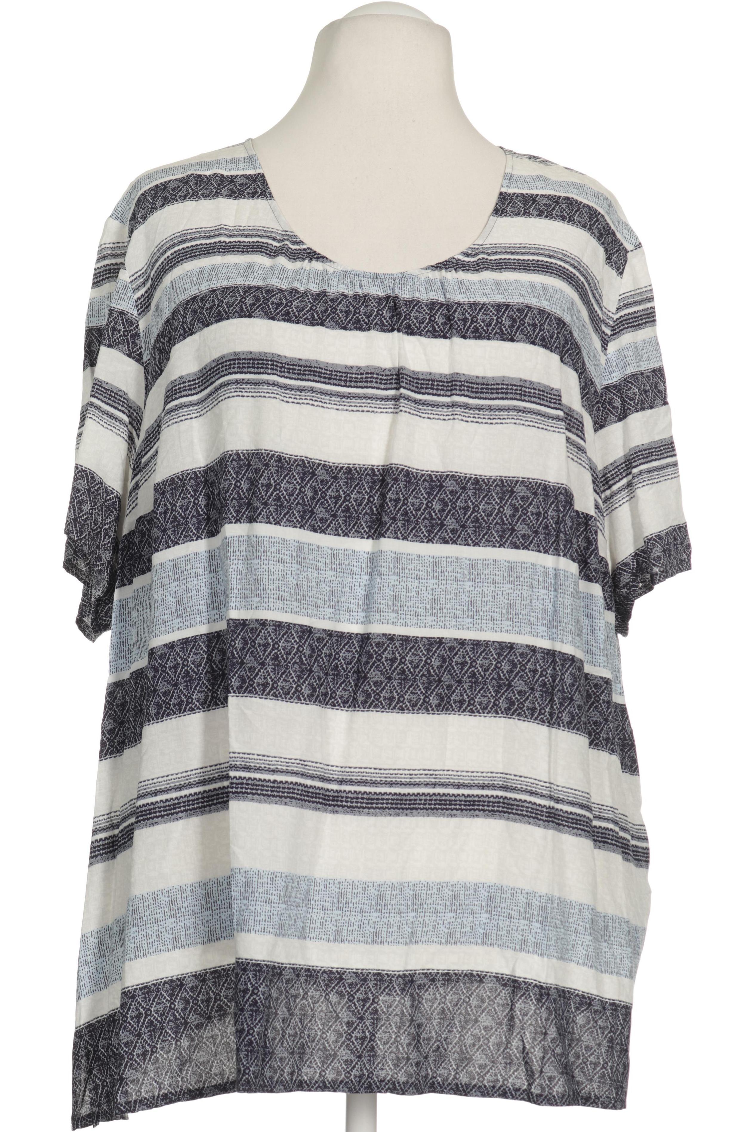 

Samoon by Gerry Weber Damen Bluse, blau, Gr. 54