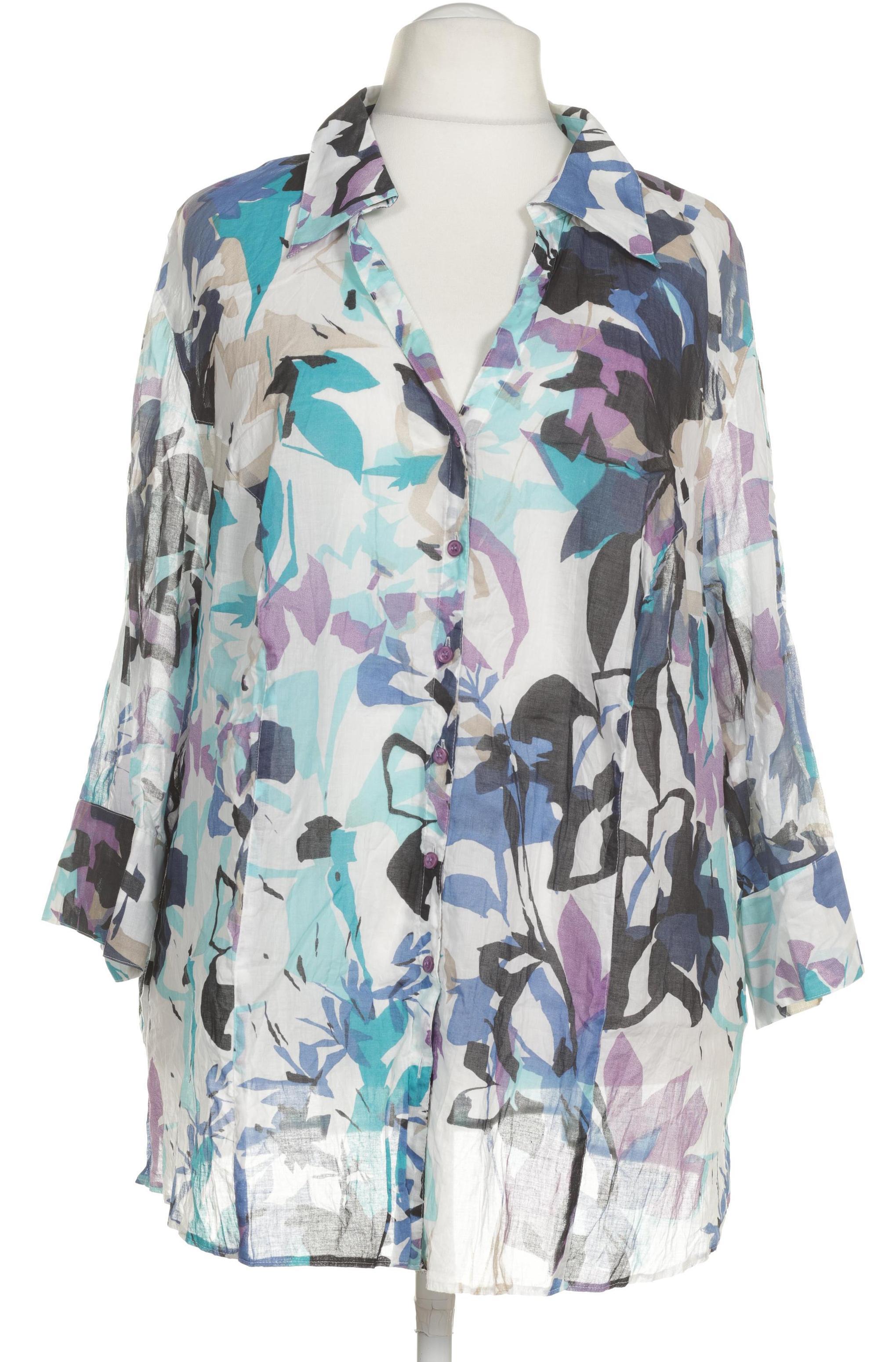 

Samoon by Gerry Weber Damen Bluse, blau, Gr. 54