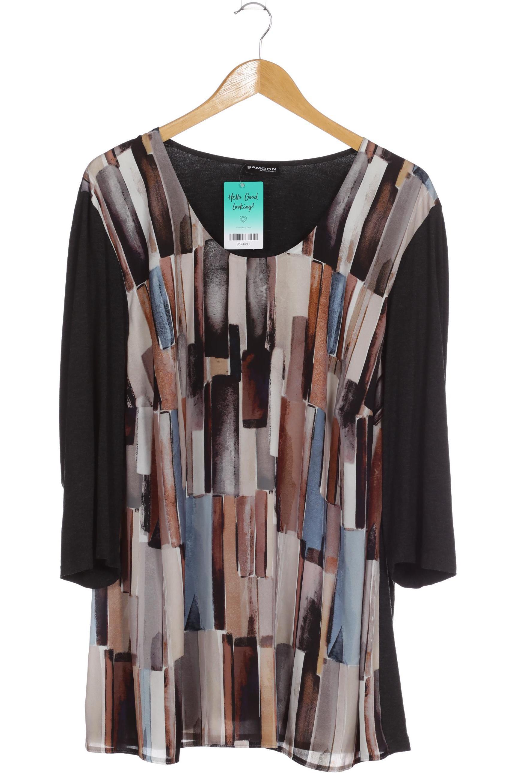 

Samoon by Gerry Weber Damen Bluse, grau, Gr.