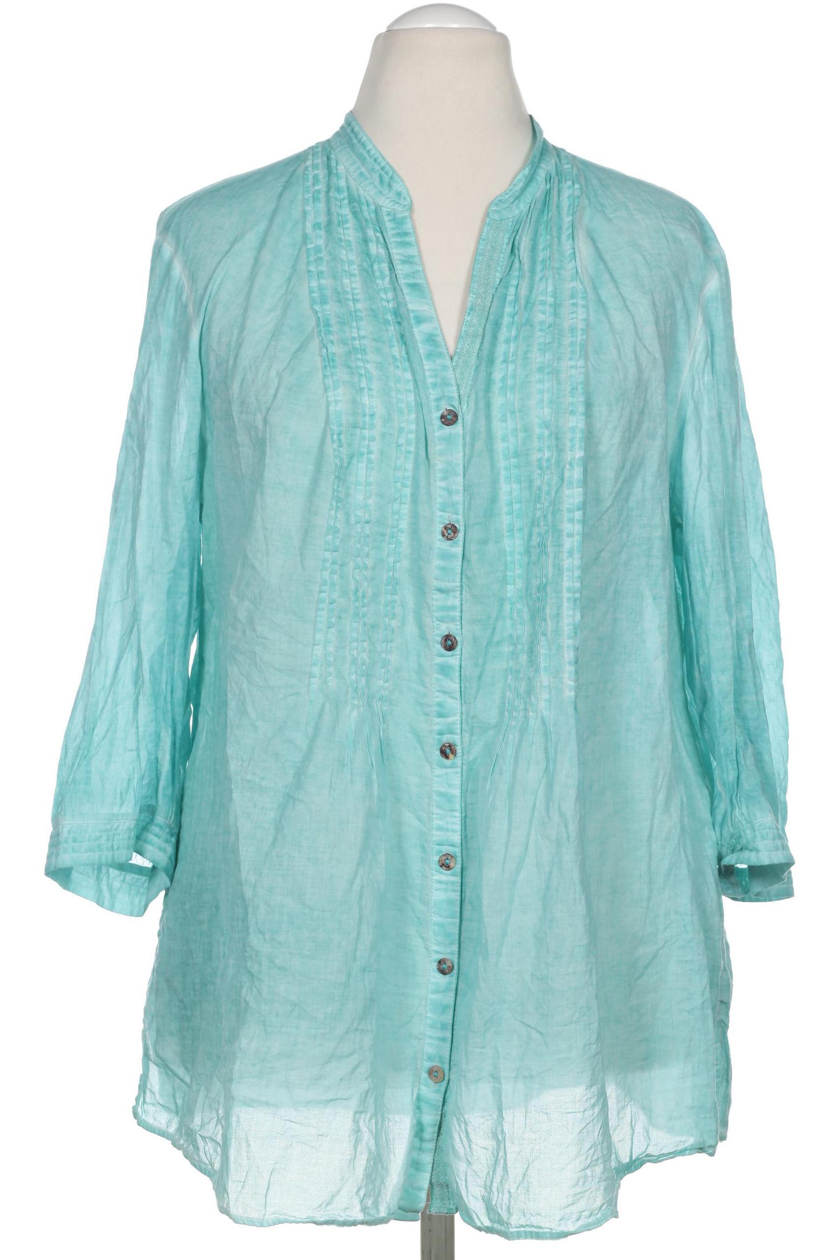 

Samoon by Gerry Weber Damen Bluse, türkis, Gr. 50