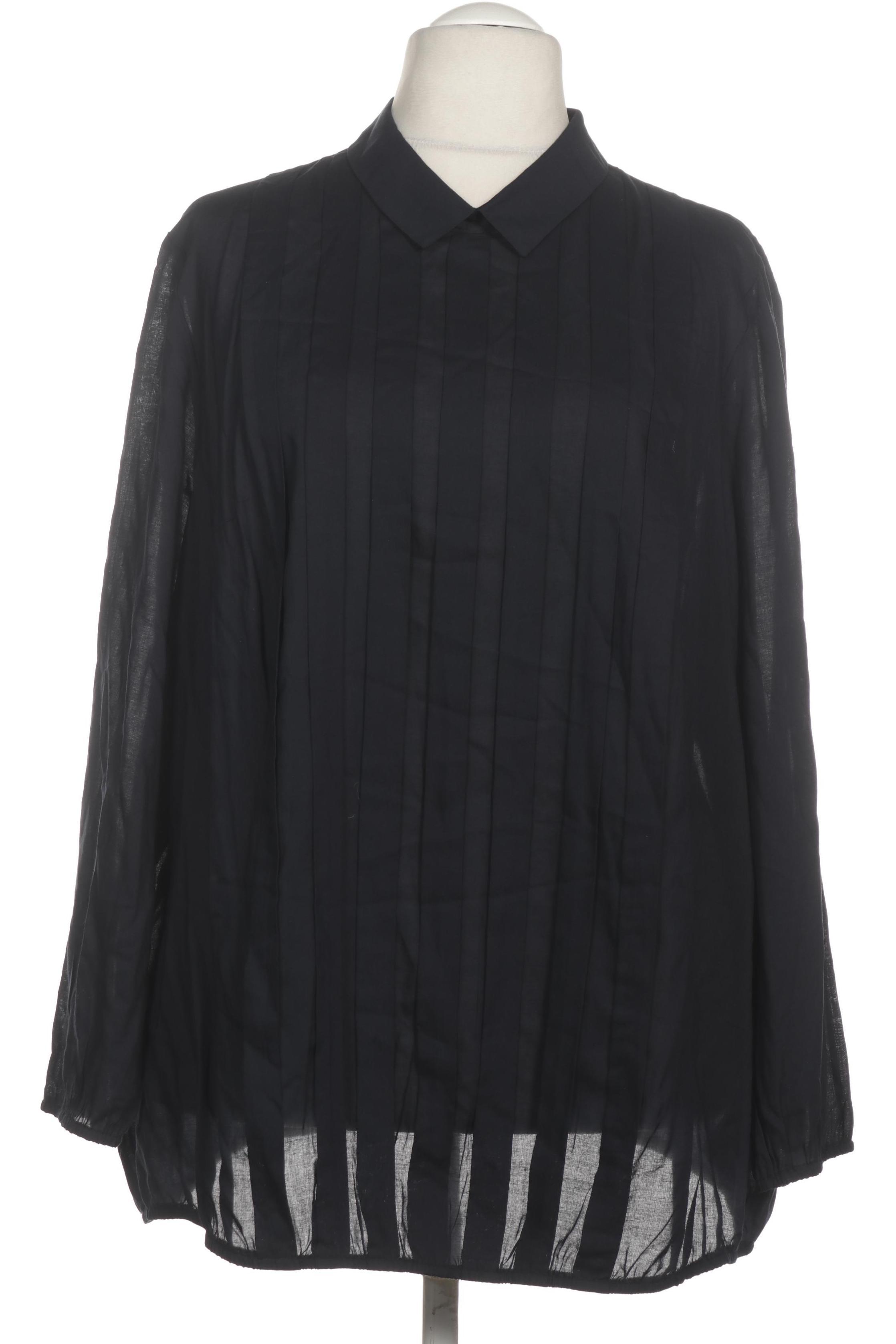 

Samoon by Gerry Weber Damen Bluse, blau, Gr. 52