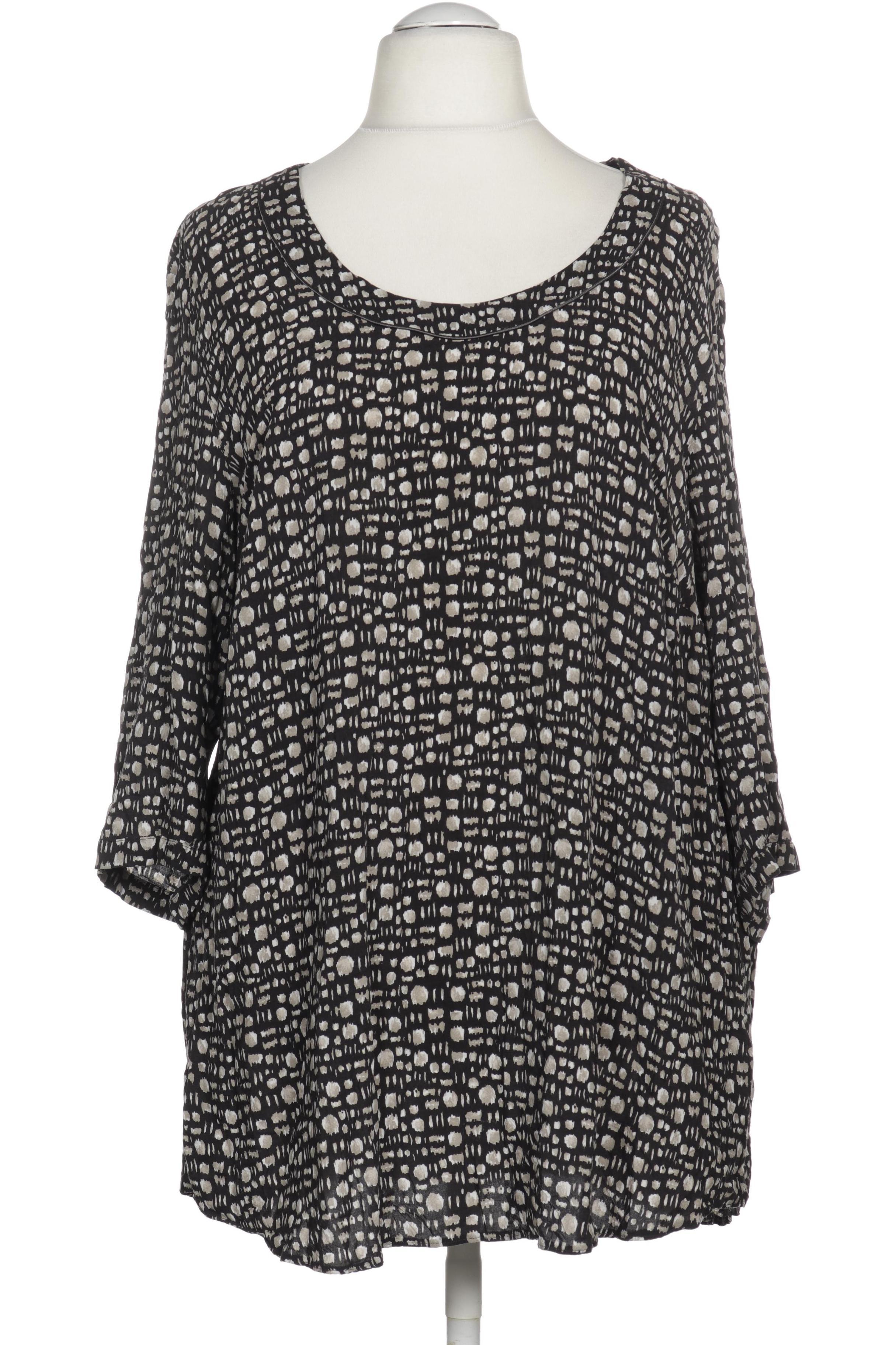 

Samoon by Gerry Weber Damen Bluse, schwarz, Gr. 52