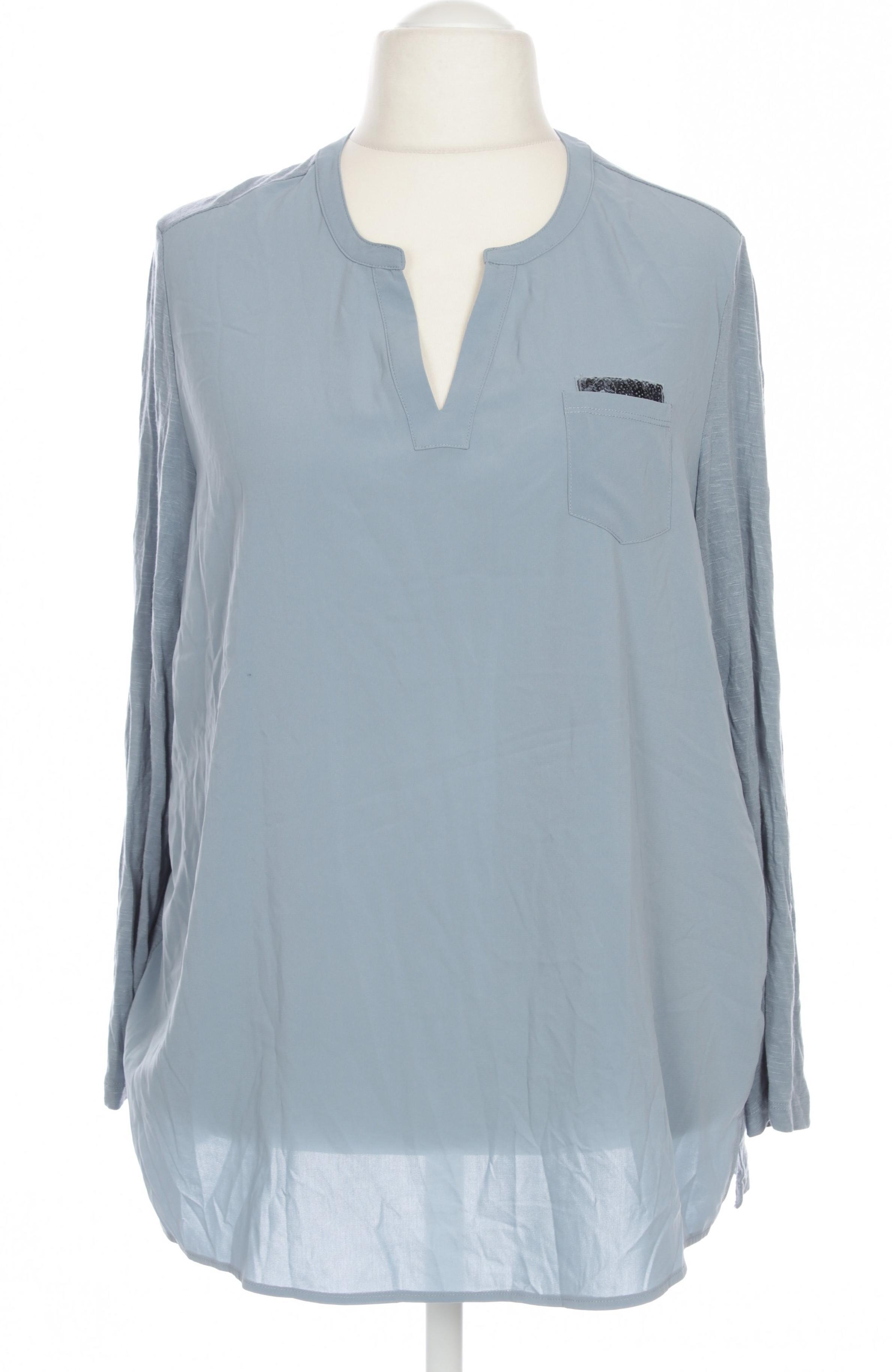 

Samoon by Gerry Weber Damen Bluse, blau, Gr.