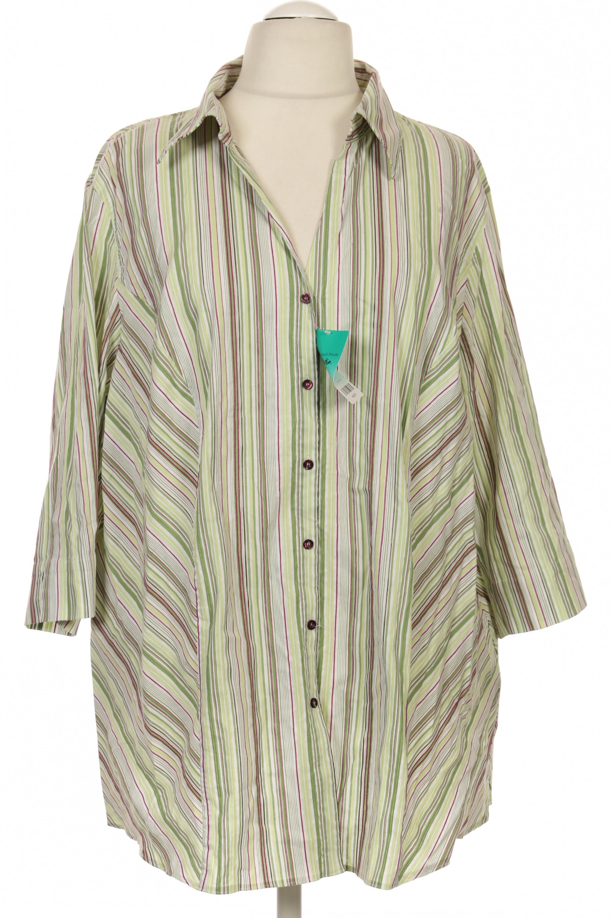 

Samoon by Gerry Weber Damen Bluse, grün, Gr. 52