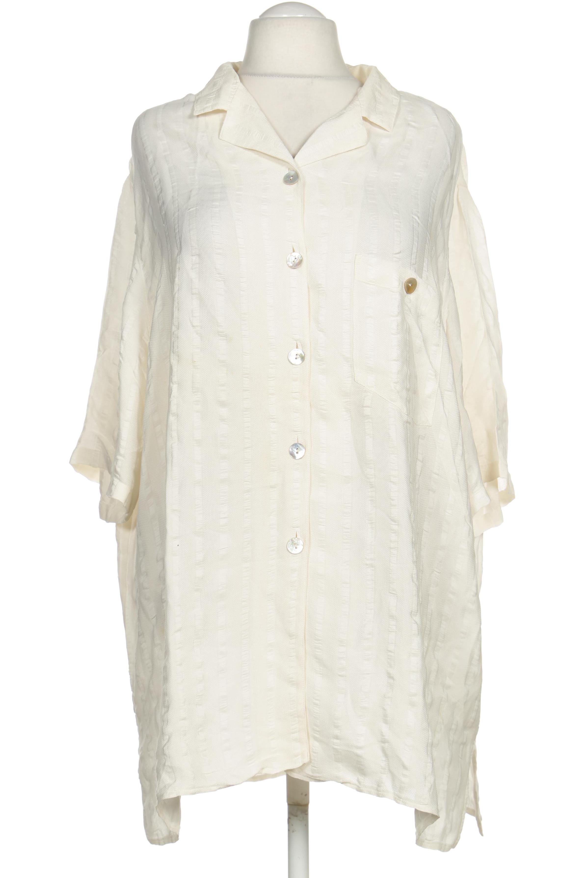 

Samoon by Gerry Weber Damen Bluse, weiß, Gr. 52