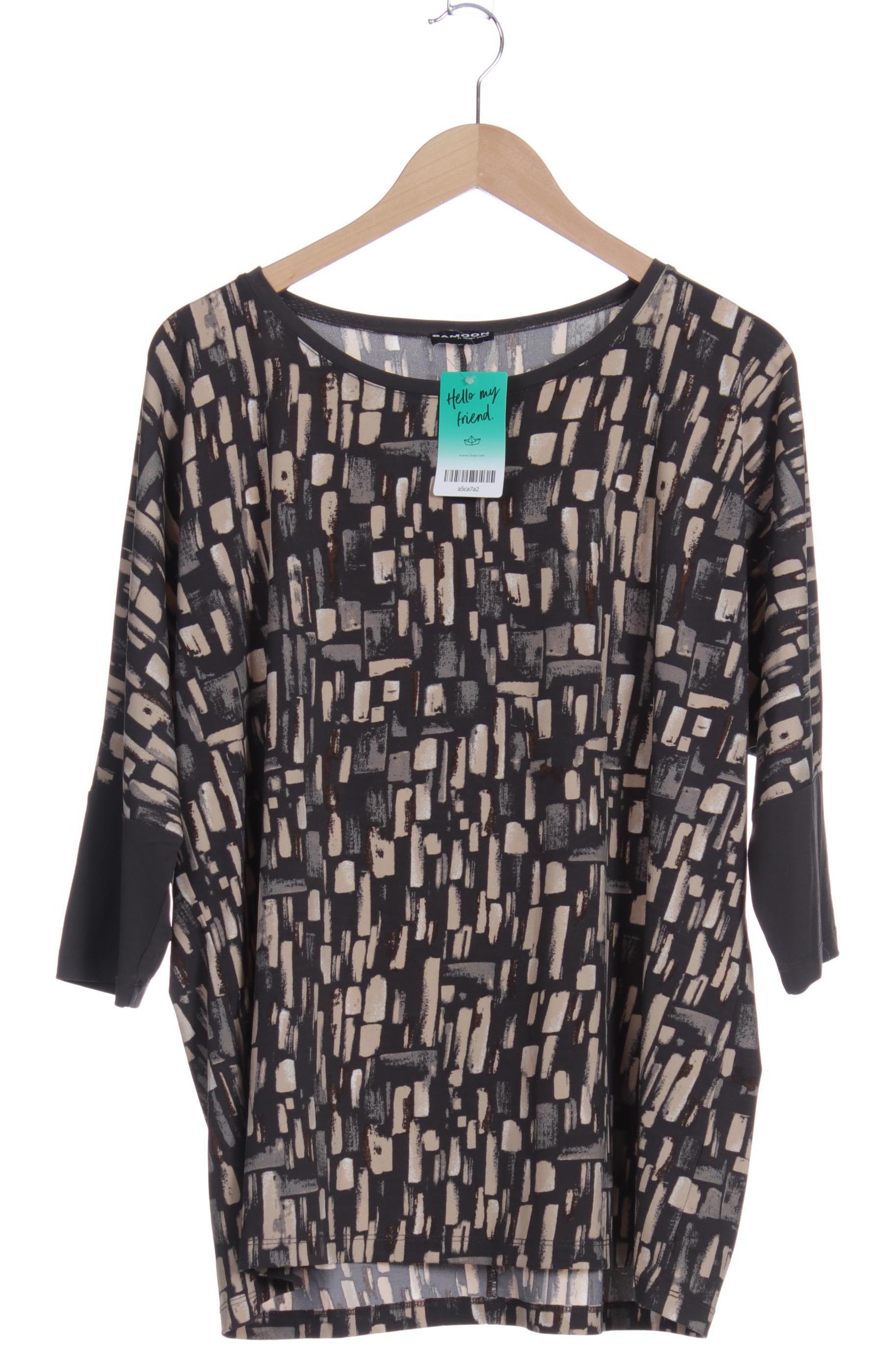 

Samoon by Gerry Weber Damen Bluse, grau, Gr. 46