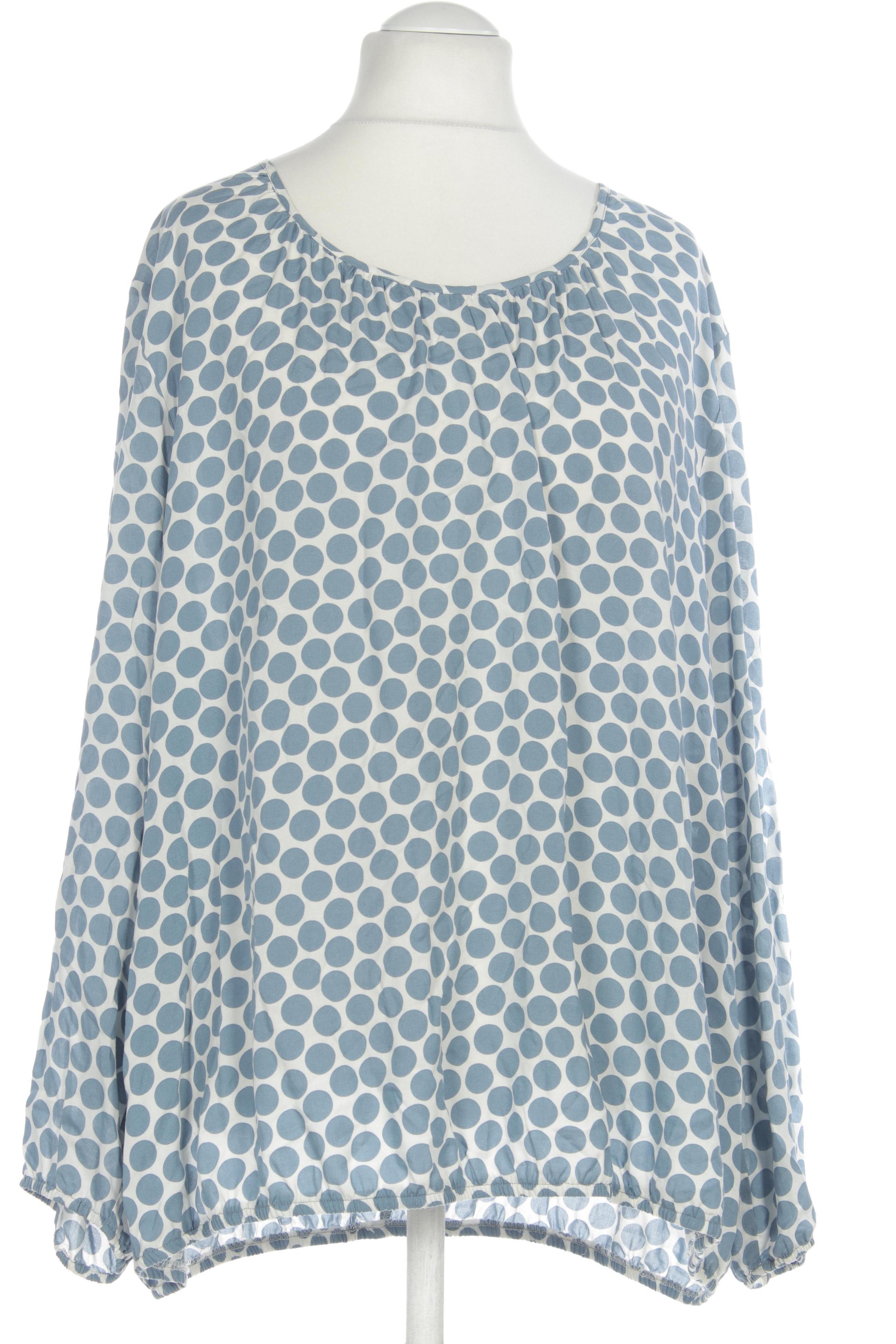 

Samoon by Gerry Weber Damen Bluse, blau, Gr. 52