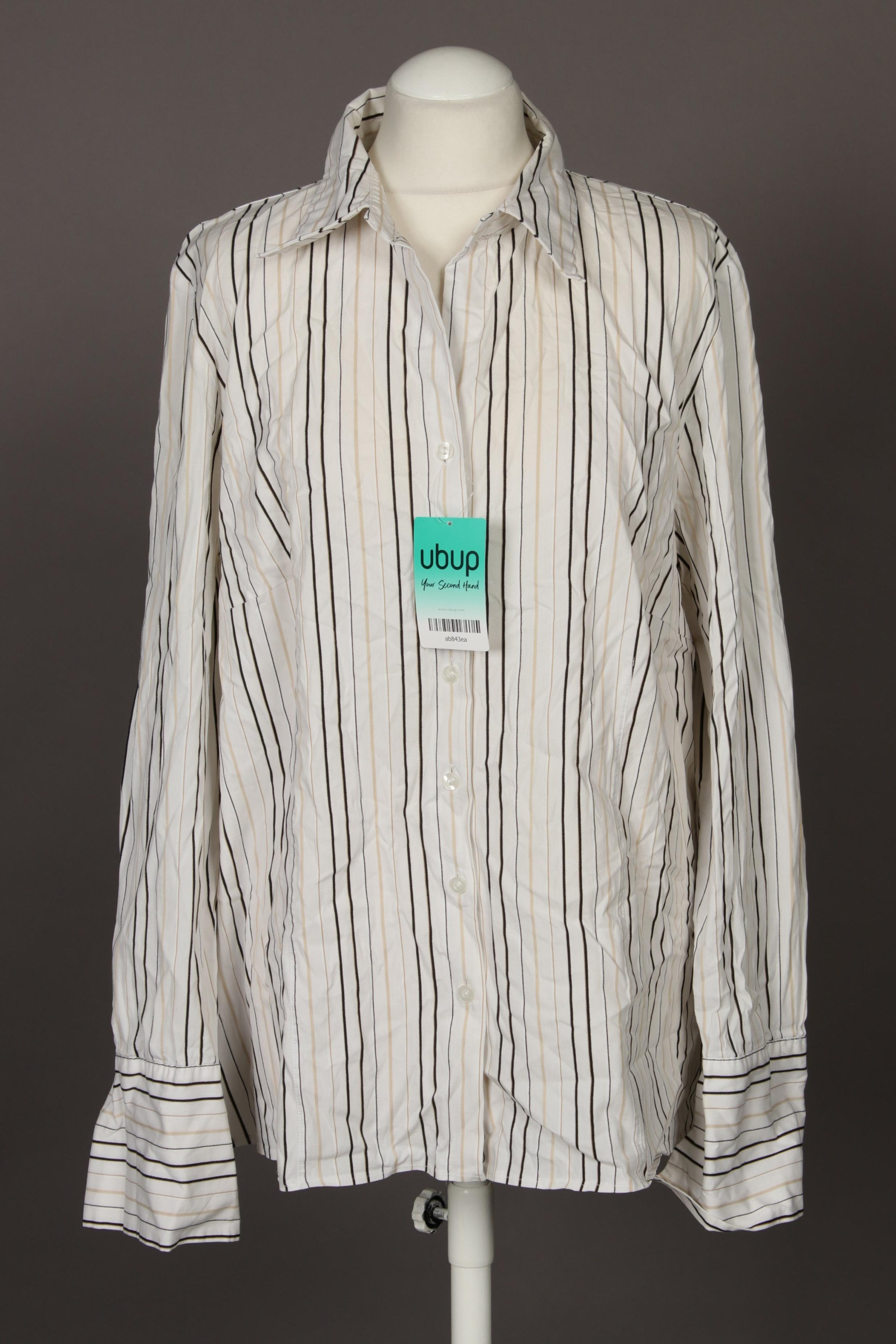 

Samoon by Gerry Weber Damen Bluse, weiß, Gr.