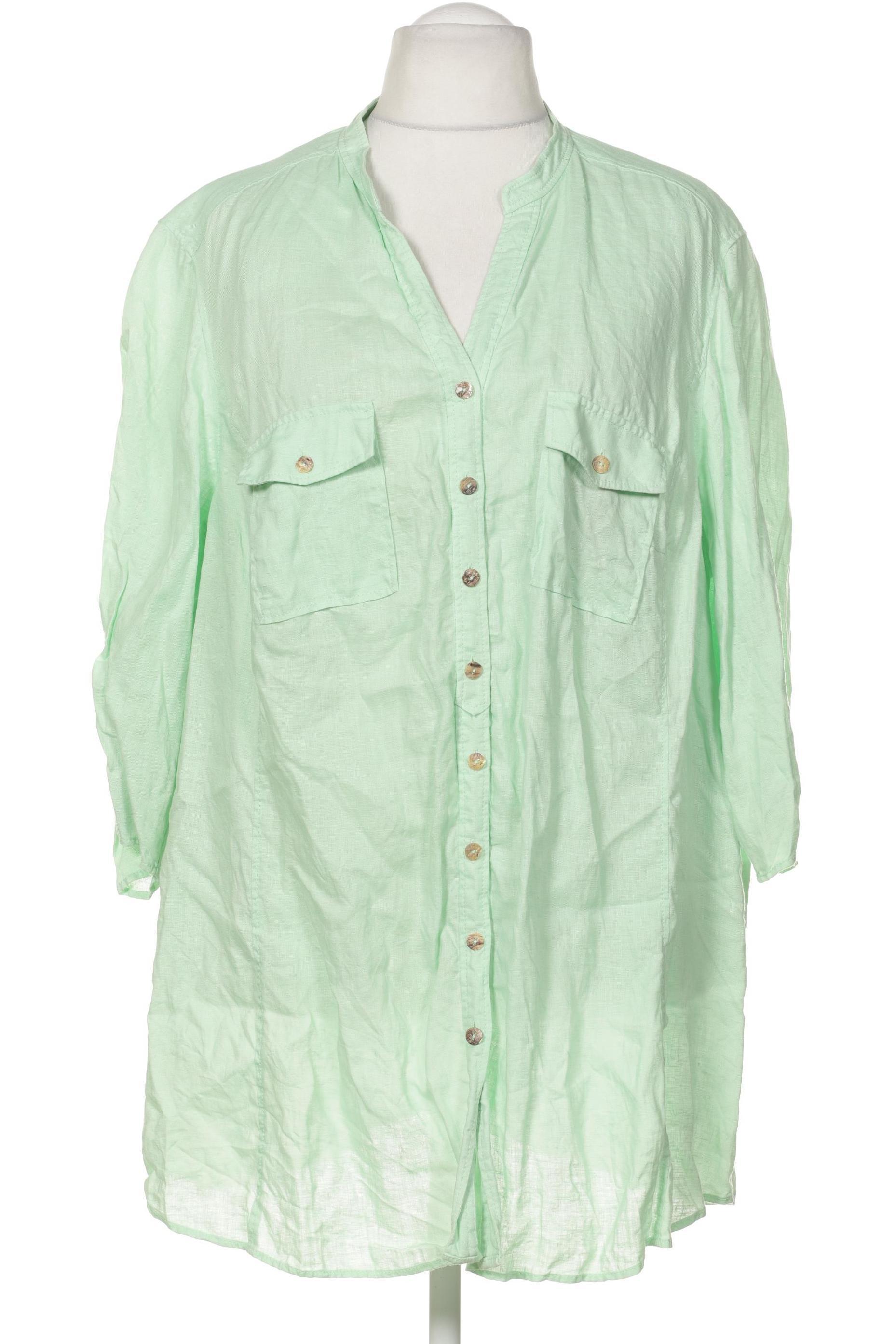 

Samoon by Gerry Weber Damen Bluse, grün, Gr. 52