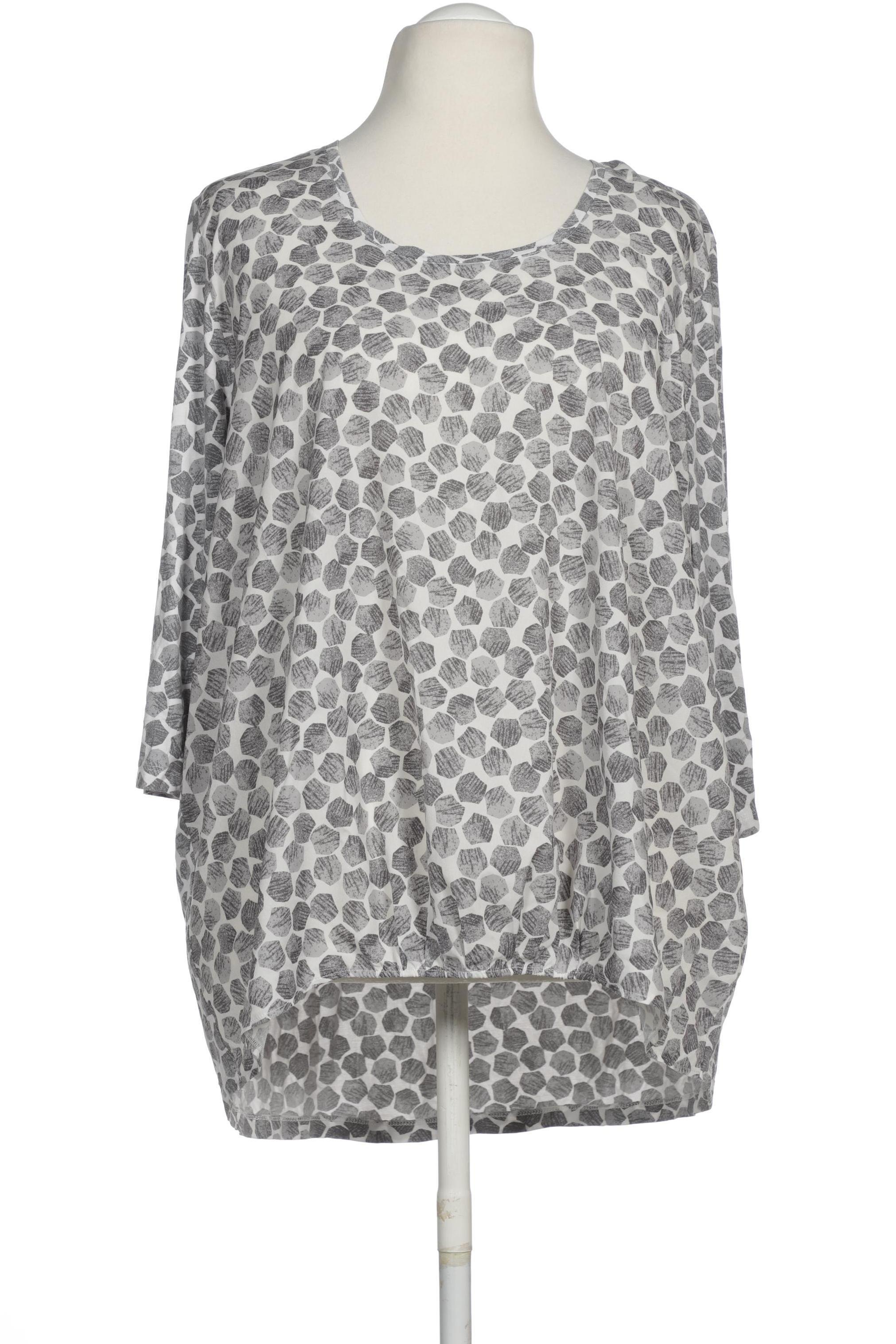 

Samoon by Gerry Weber Damen Bluse, grau, Gr. 50