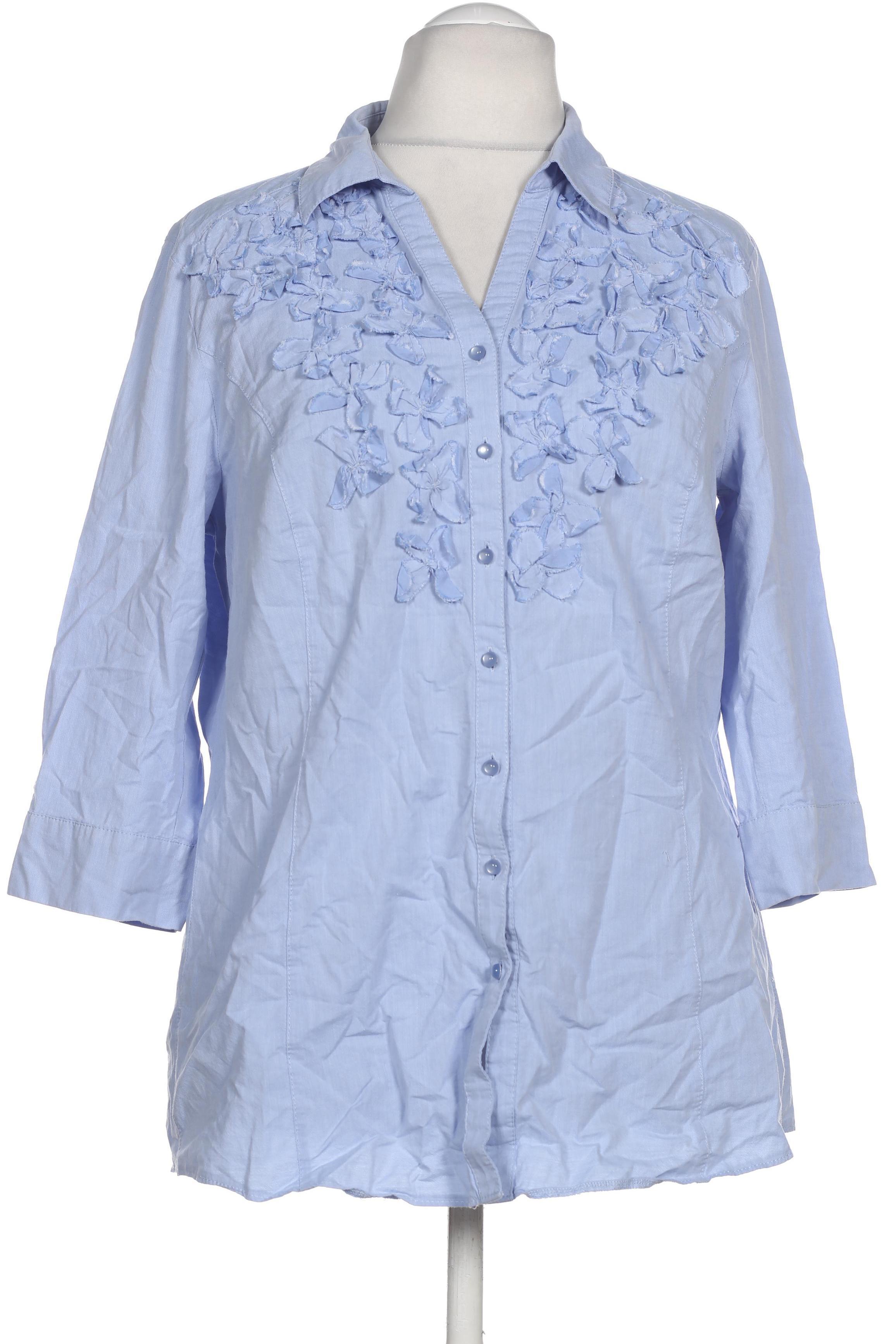 

Samoon by Gerry Weber Damen Bluse, blau, Gr.