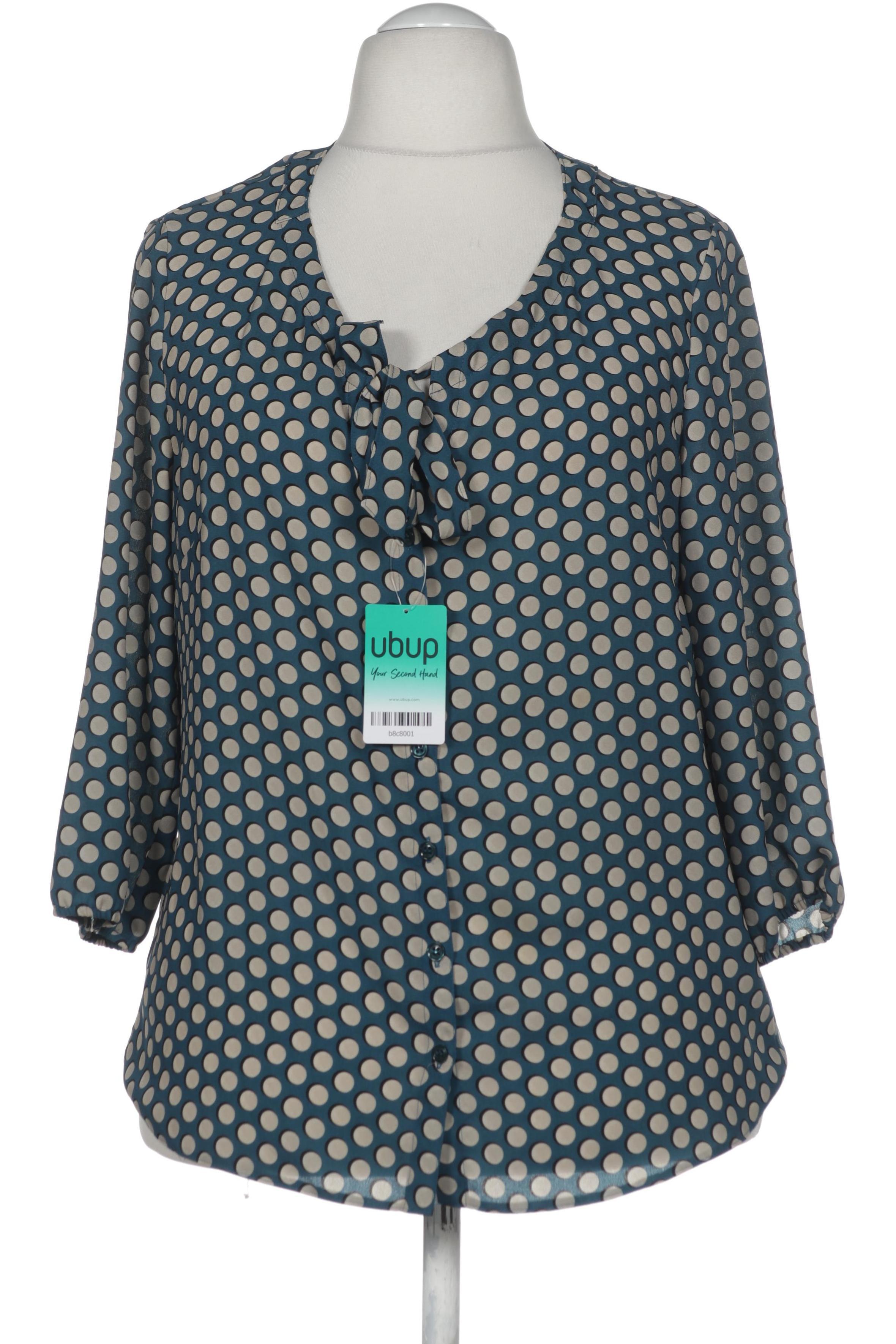 

Samoon by Gerry Weber Damen Bluse, blau, Gr.