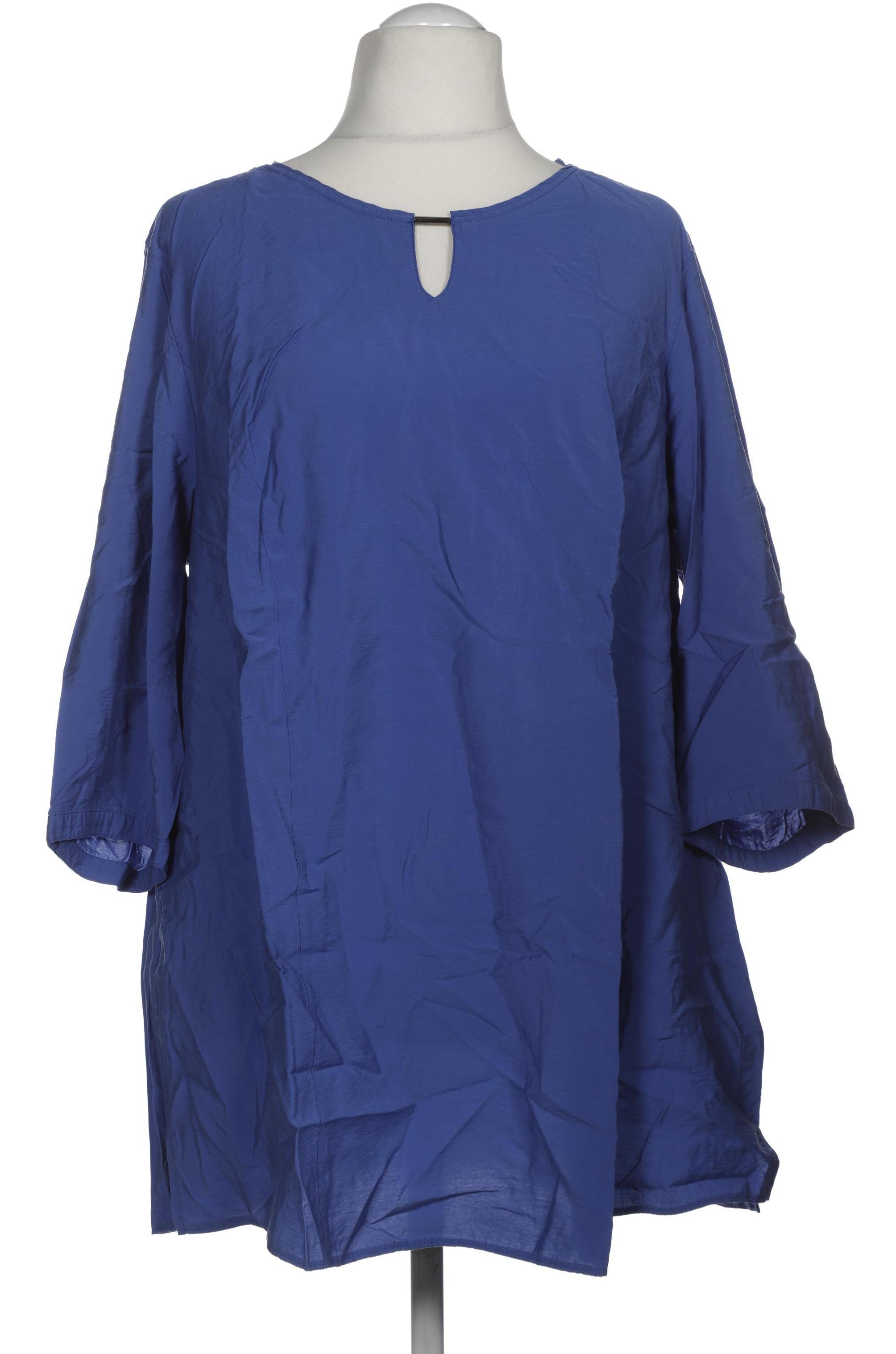 

Samoon by Gerry Weber Damen Bluse, blau, Gr. 52