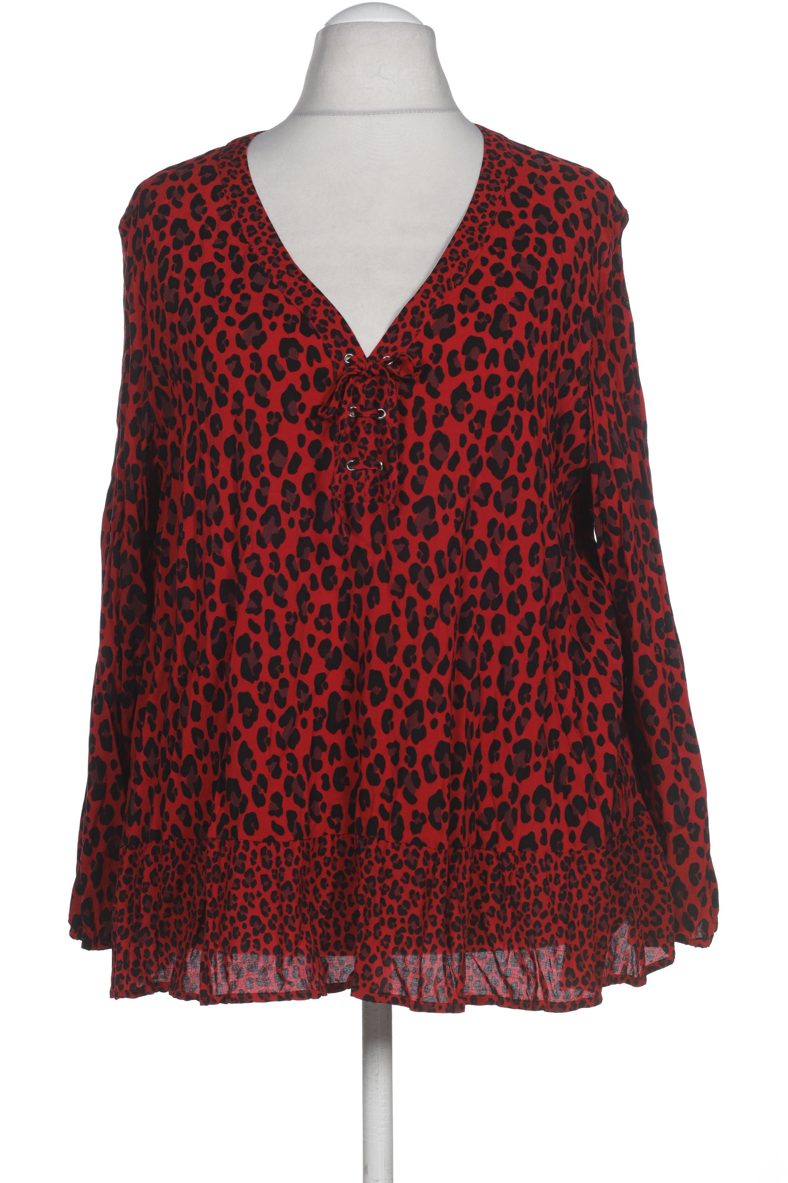 

Samoon by Gerry Weber Damen Bluse, rot, Gr. 50