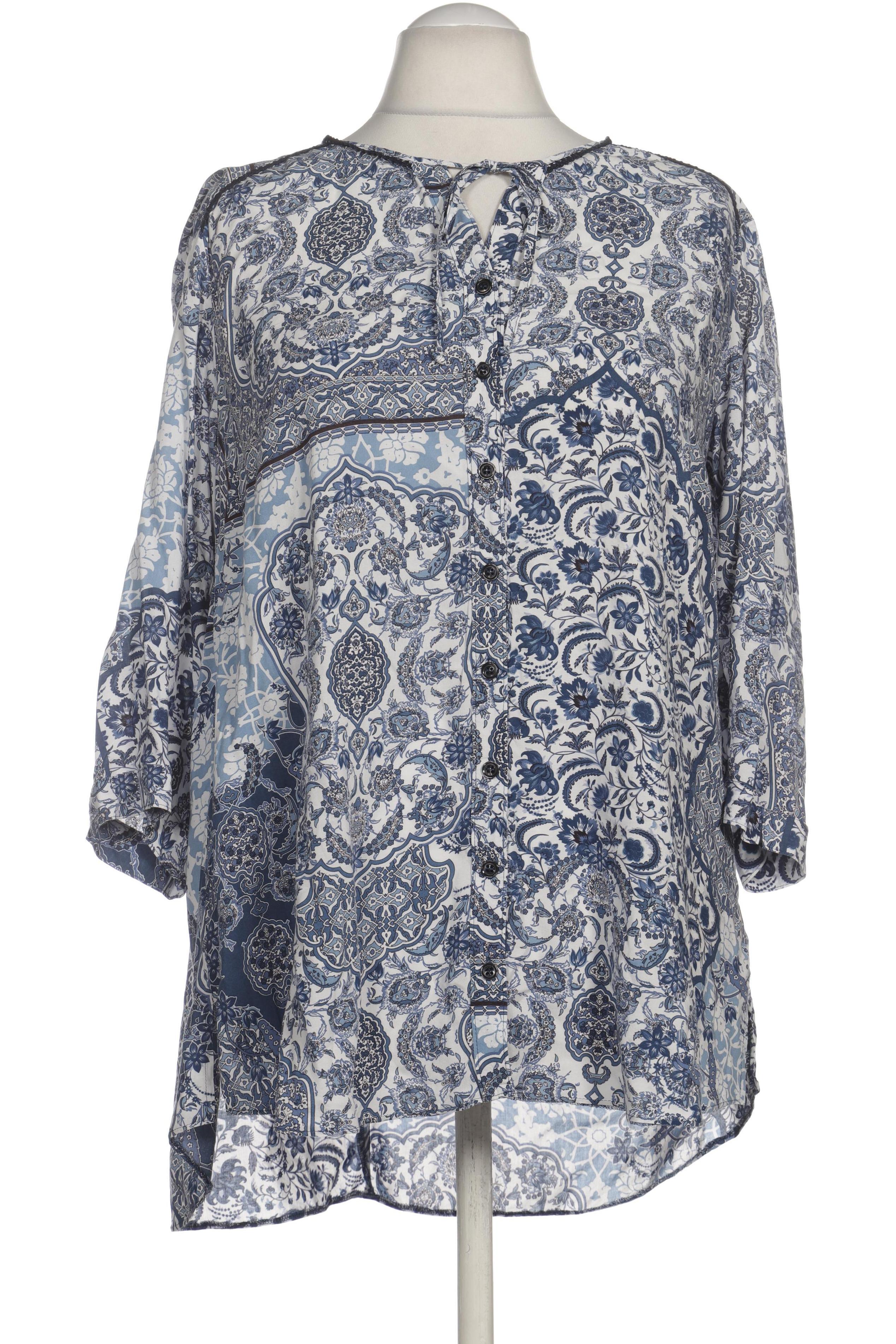 

Samoon by Gerry Weber Damen Bluse, blau, Gr.