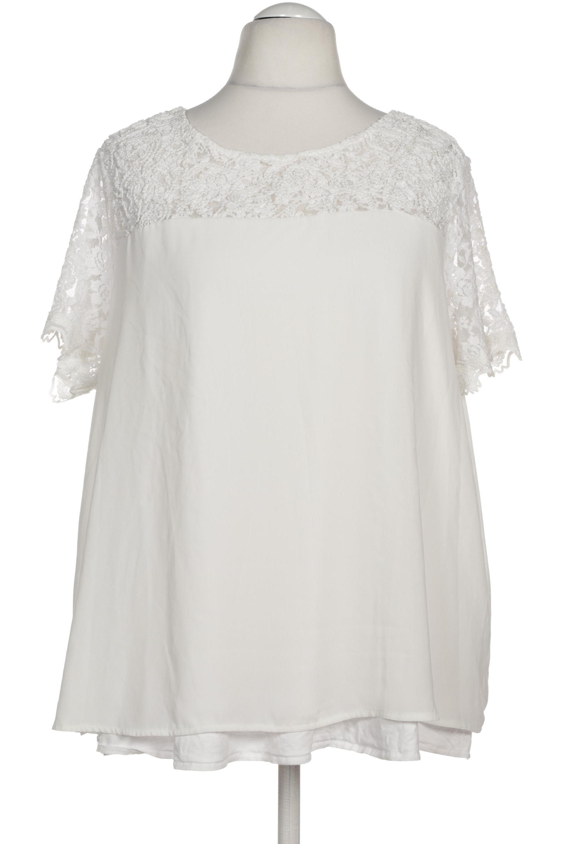 

Samoon by Gerry Weber Damen Bluse, weiß, Gr. 50